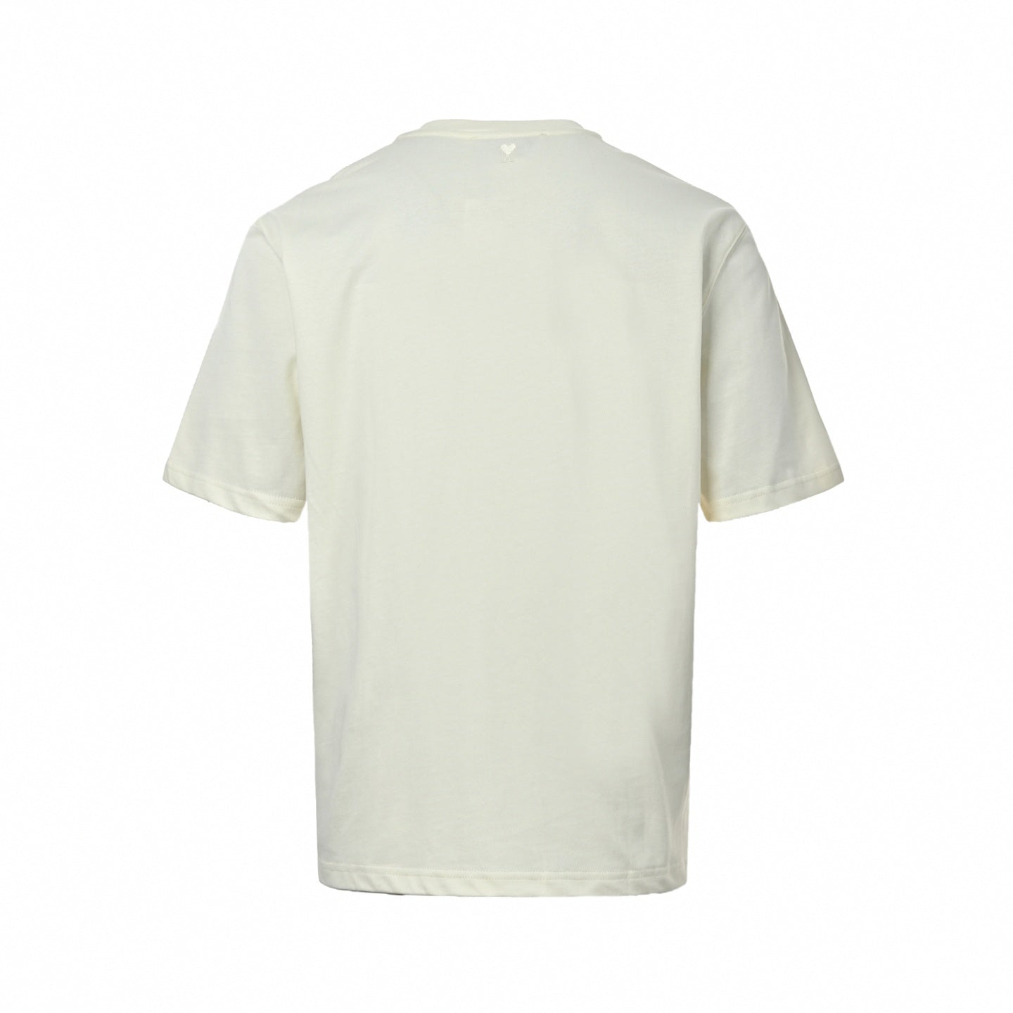 Striped Graphic Logo T-Shirt | Cream