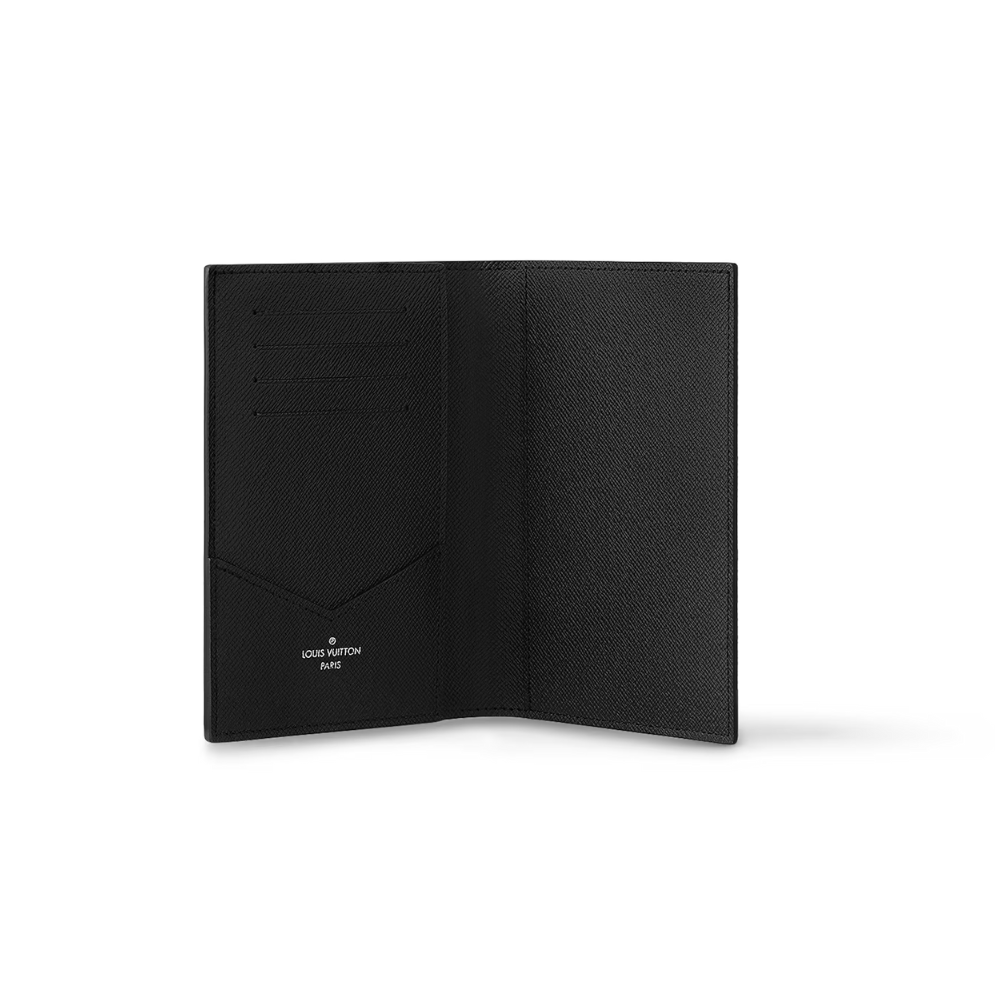 Passport Cover Collection | Black & Navy