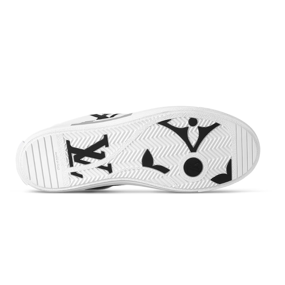 Charlie Trainers | White & Beige