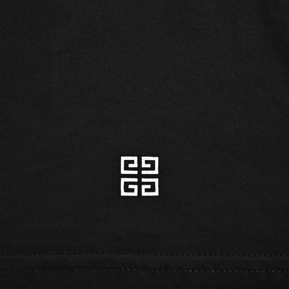 Mirrored Logo T-Shirt - Black