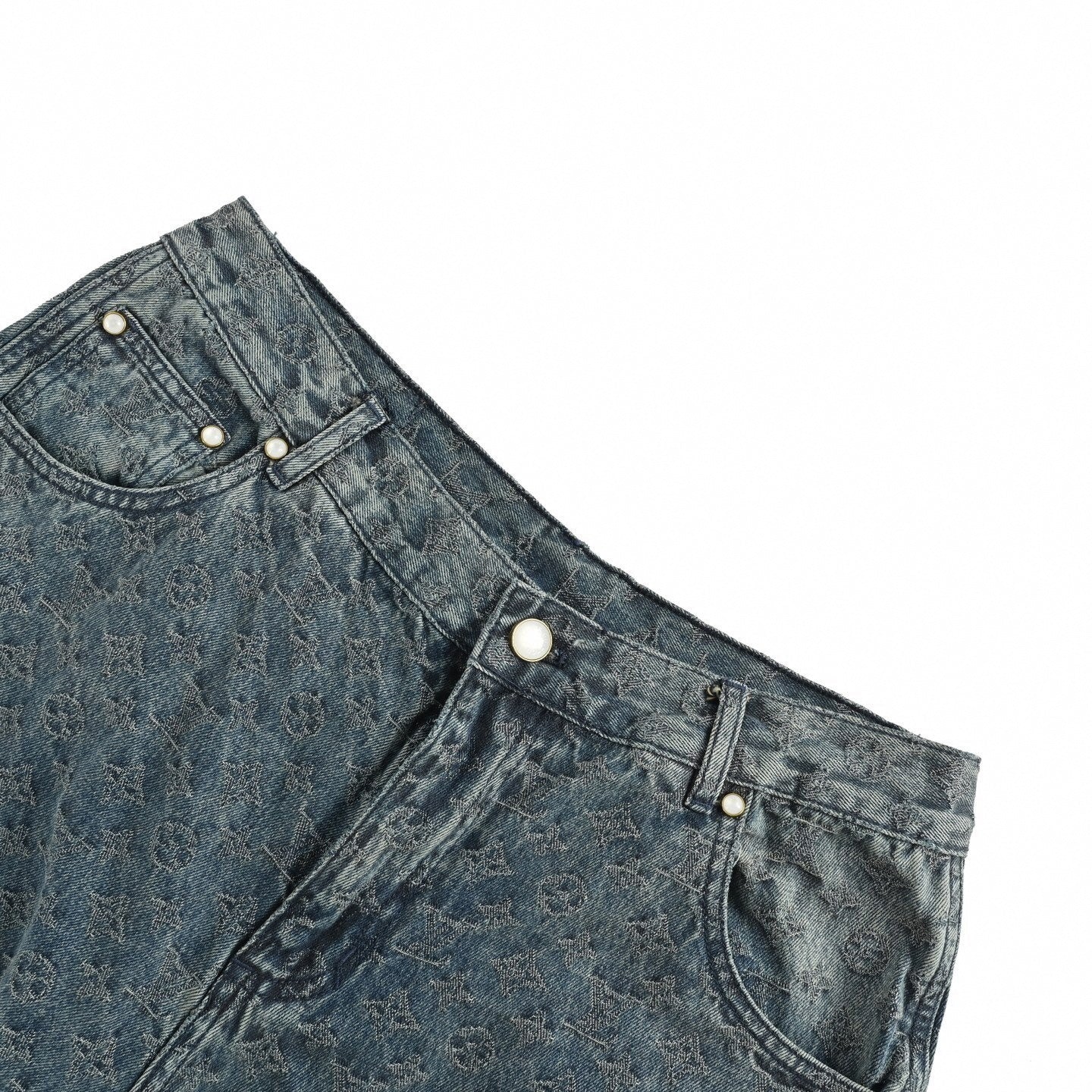 Monogram Fil Coupé Carpenter Shorts