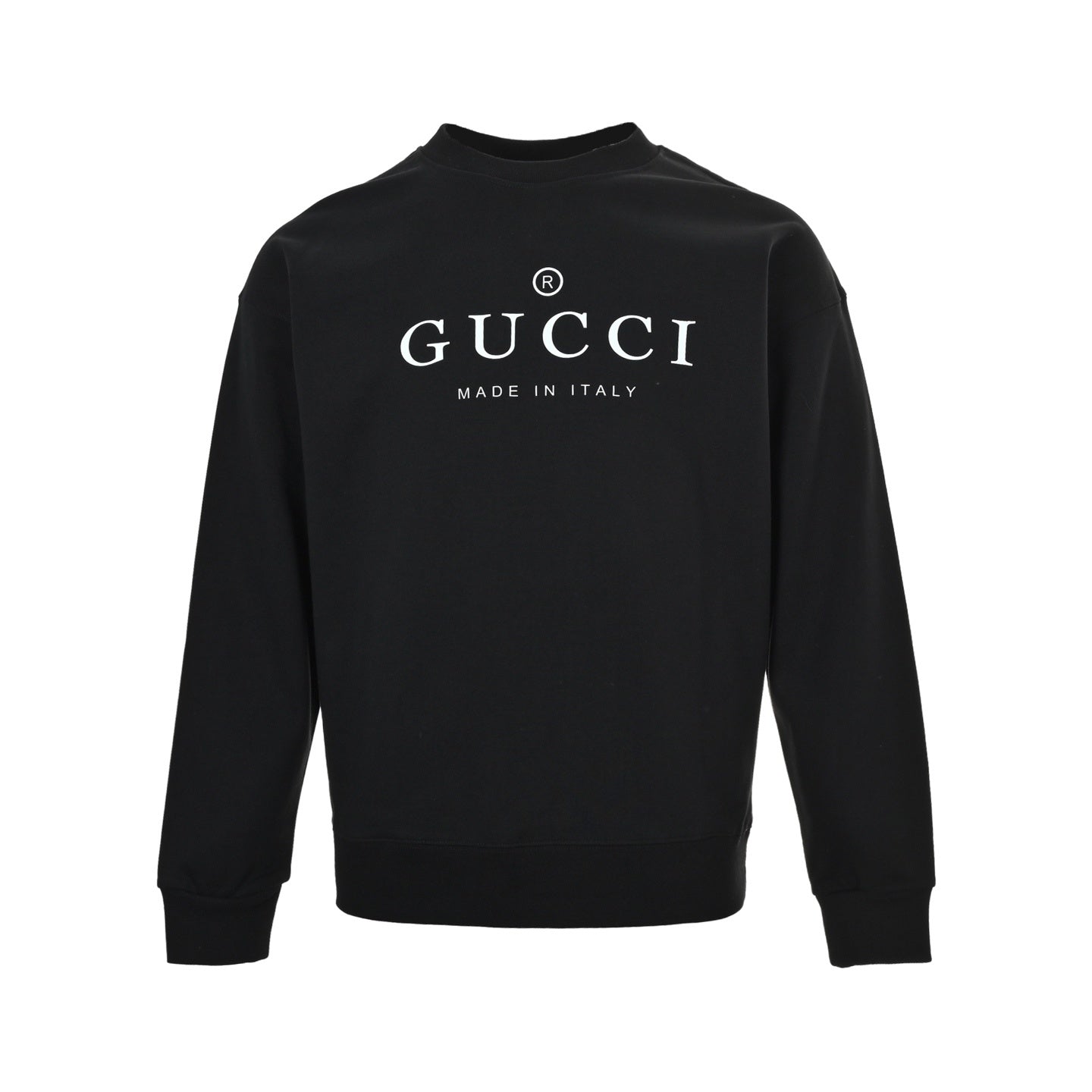 Logo Crewneck Sweatshirt - Black