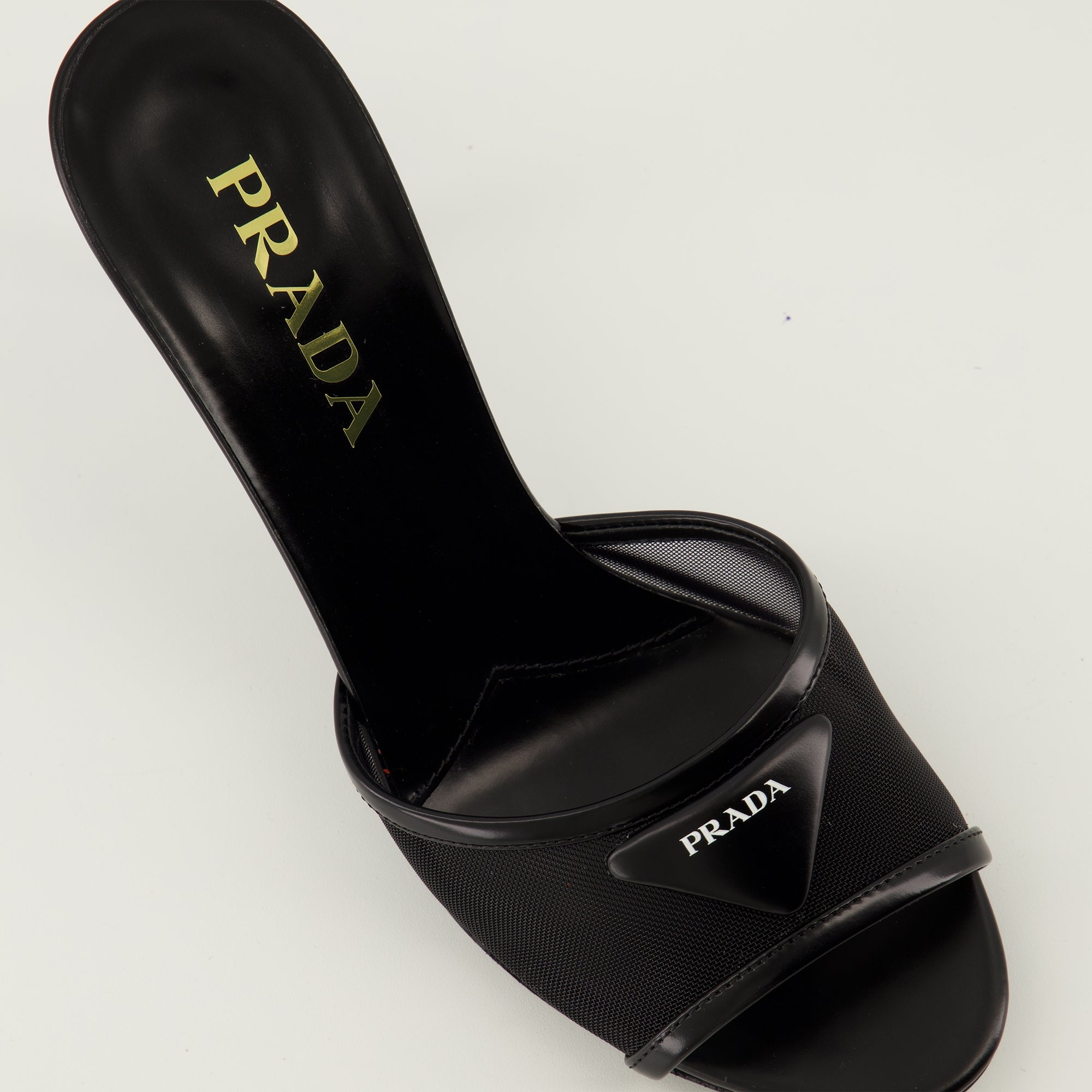 Black Heeled Sandals