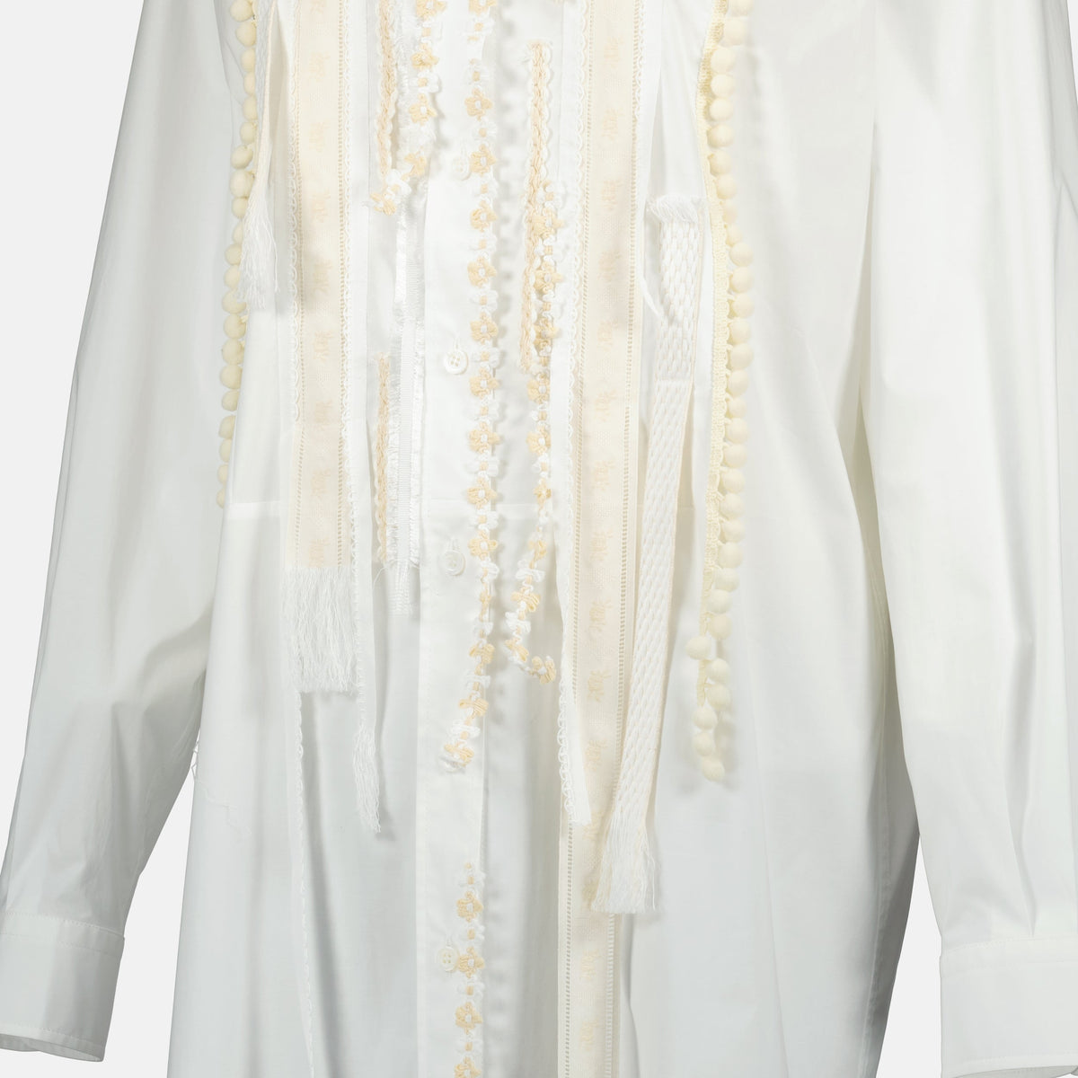 Shirt Dress in Poplin