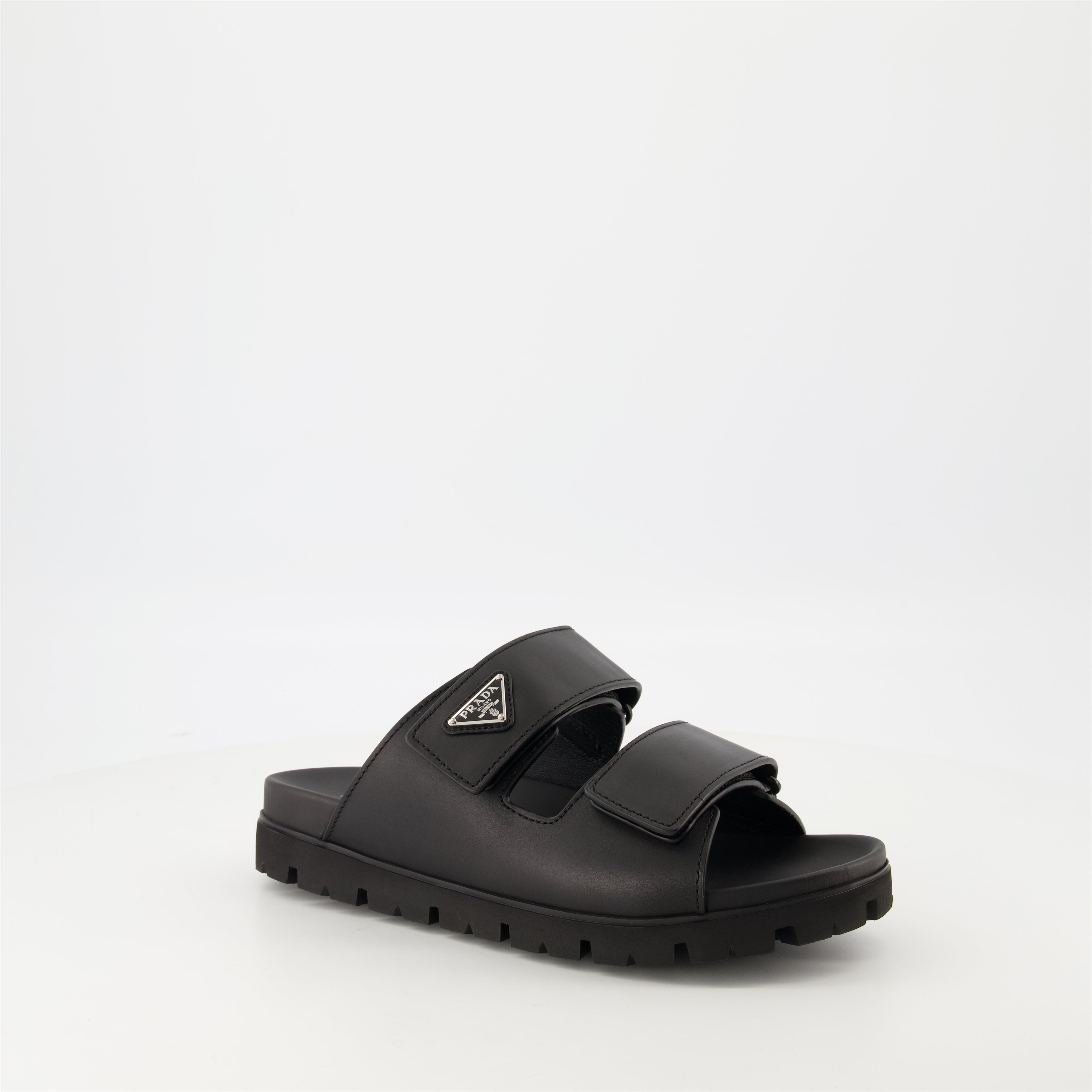 Leather Flip-Flops