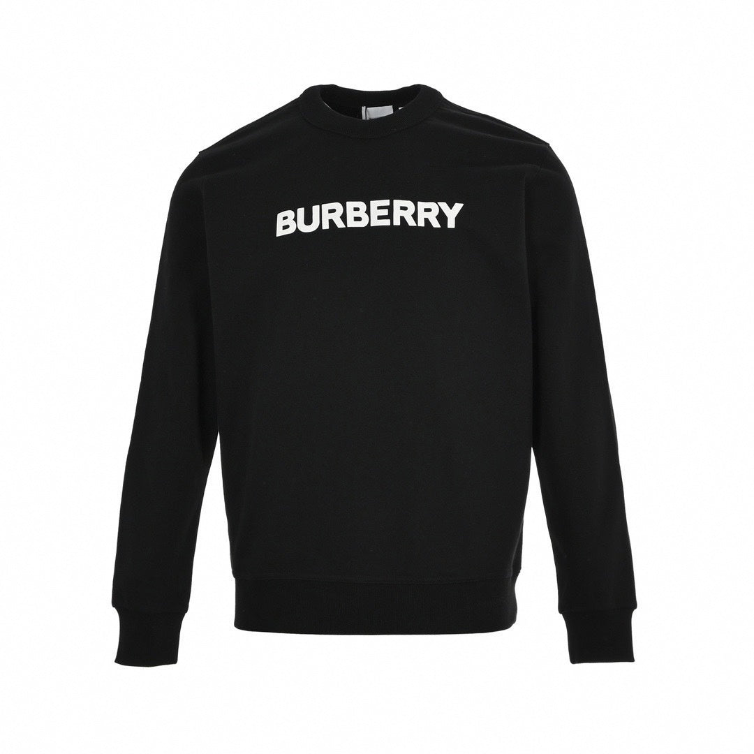 Logo Print Cotton Sweatshirt