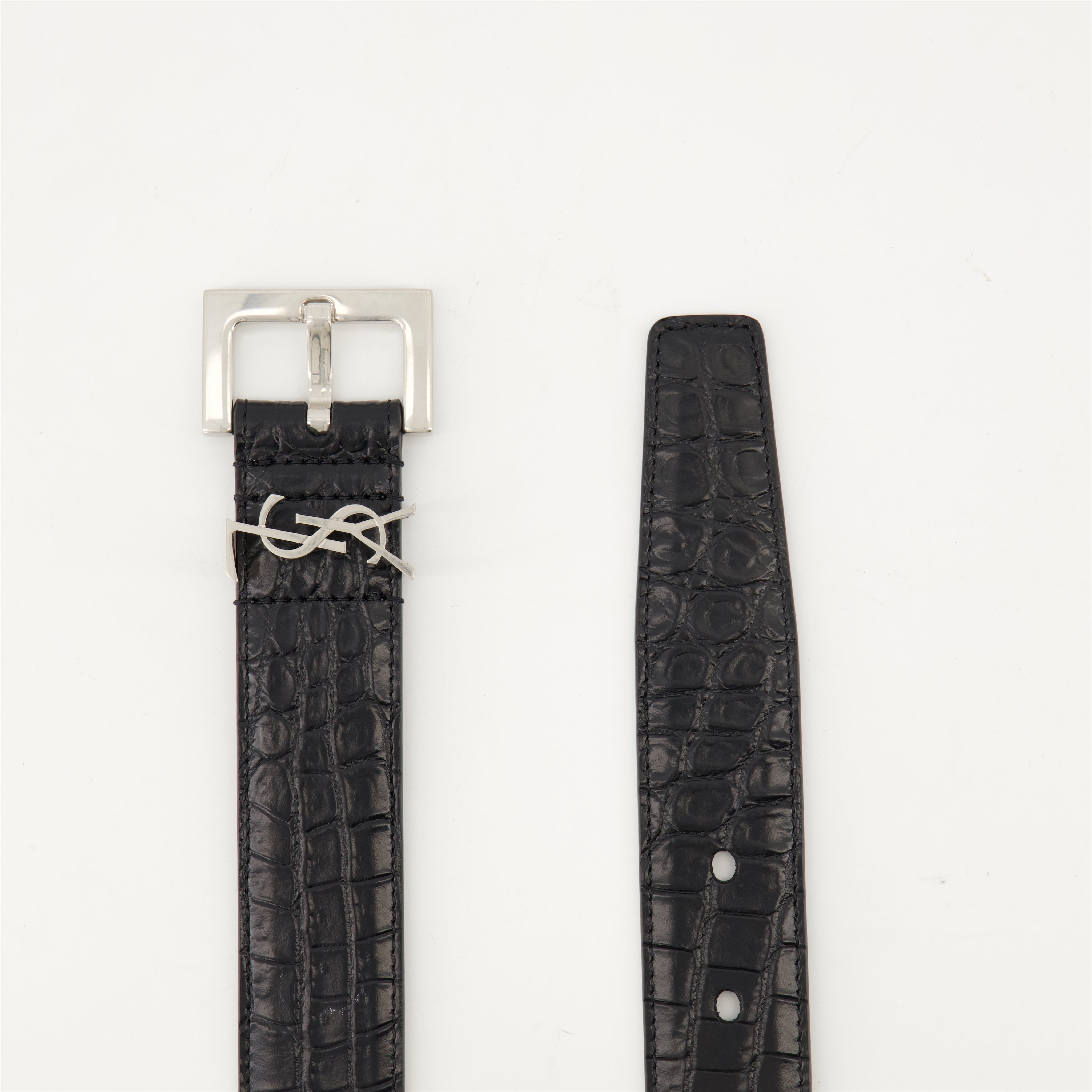 YSL Cassandre Belt