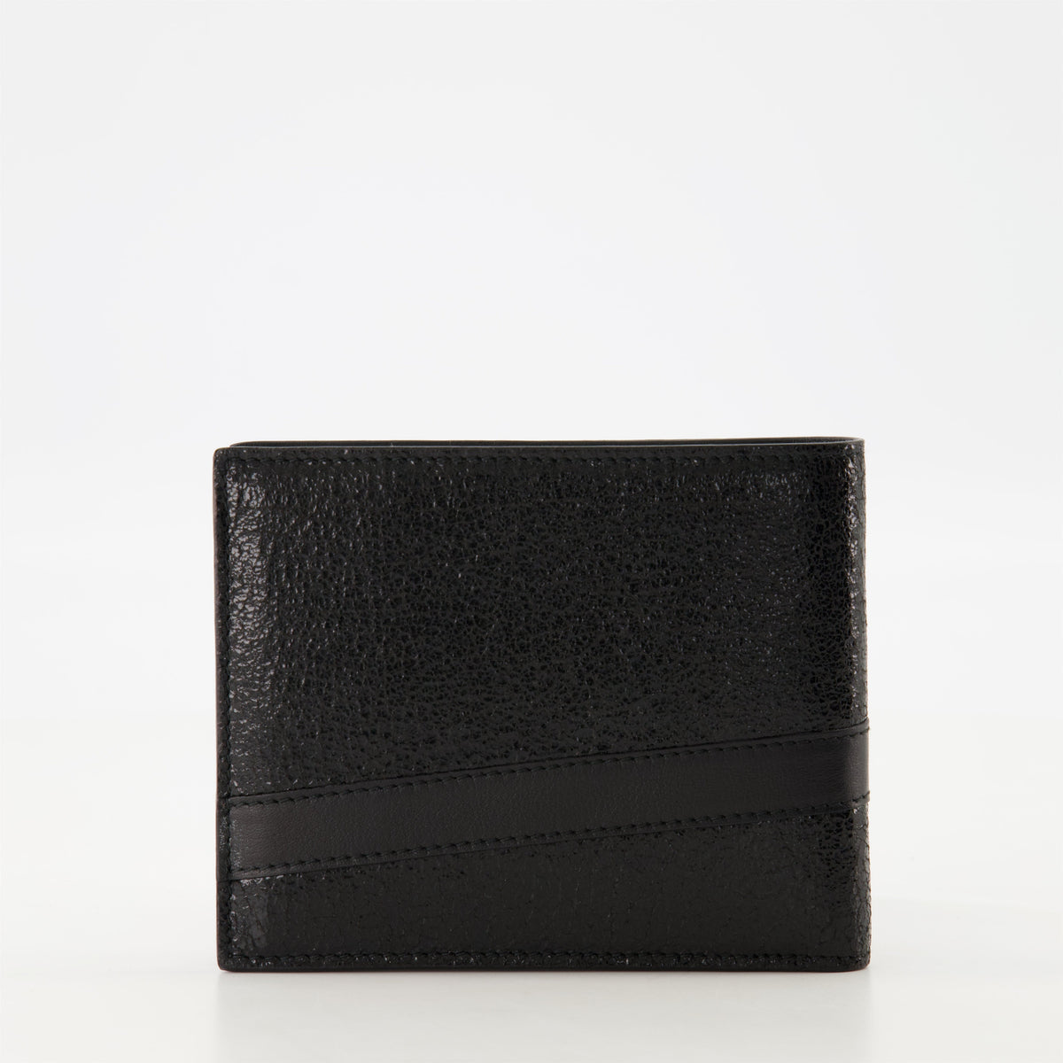Textured Leather Wallet