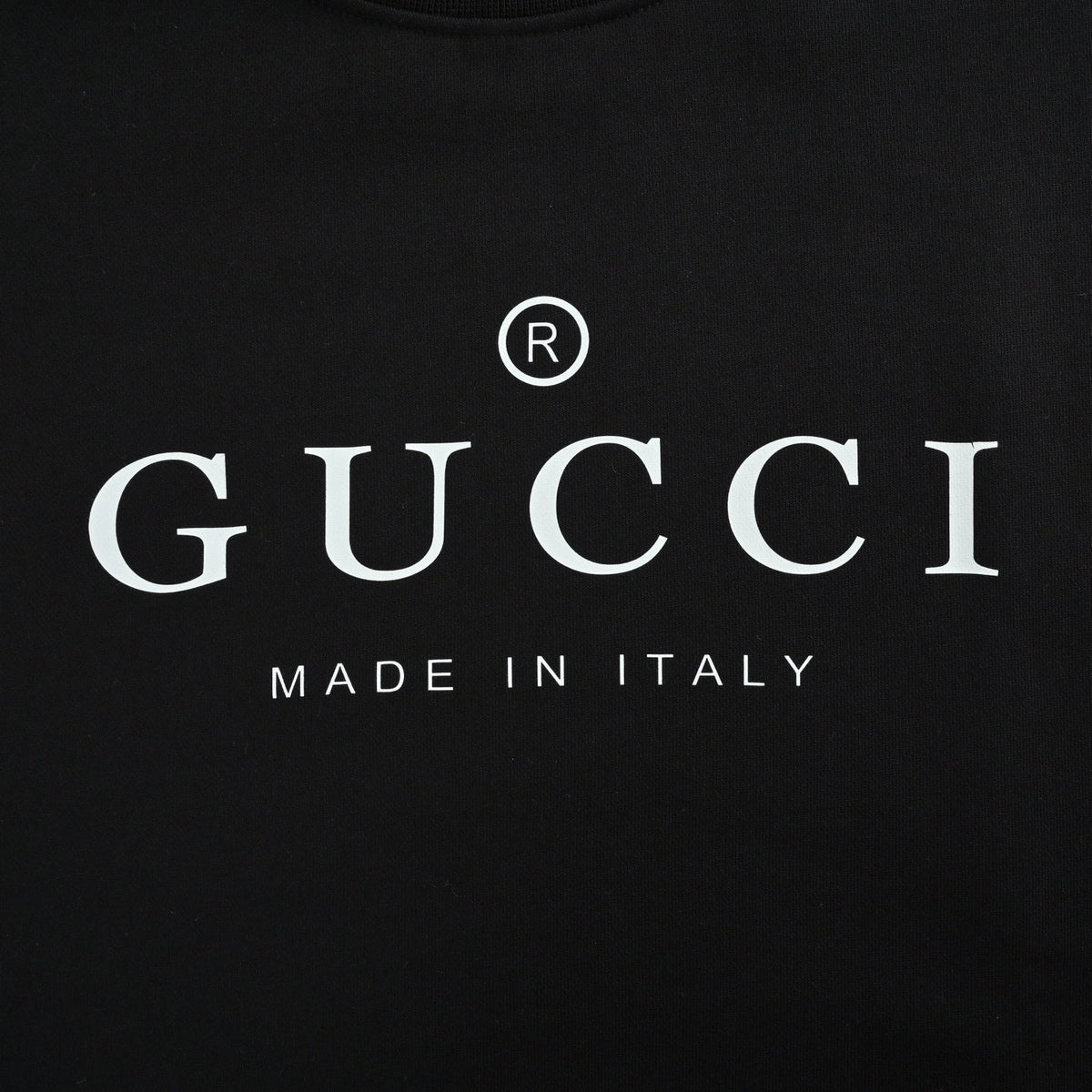 Logo Crewneck Sweatshirt - Black