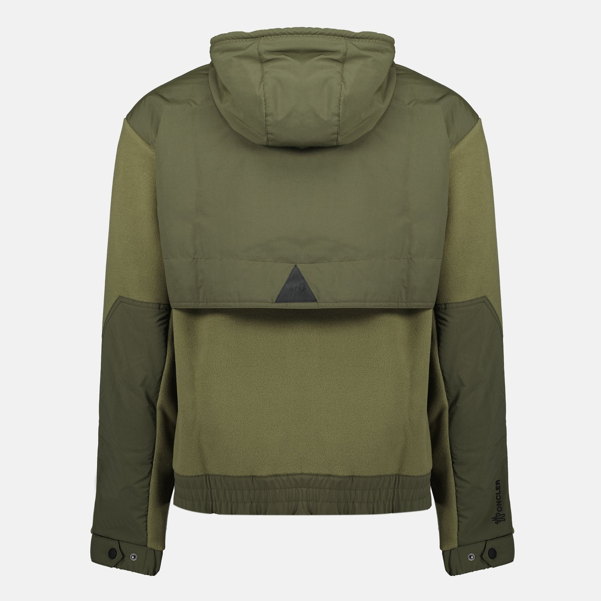 Khaki Polartec® Zip Cardigan