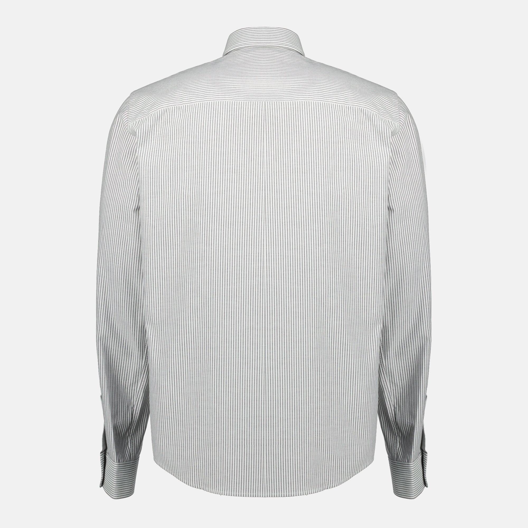 White Striped Ami de Coeur Shirt