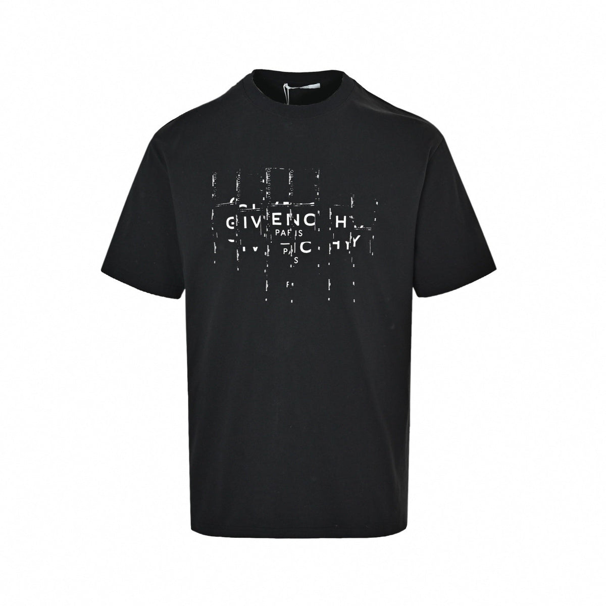 Glitch Logo T-Shirt - Black