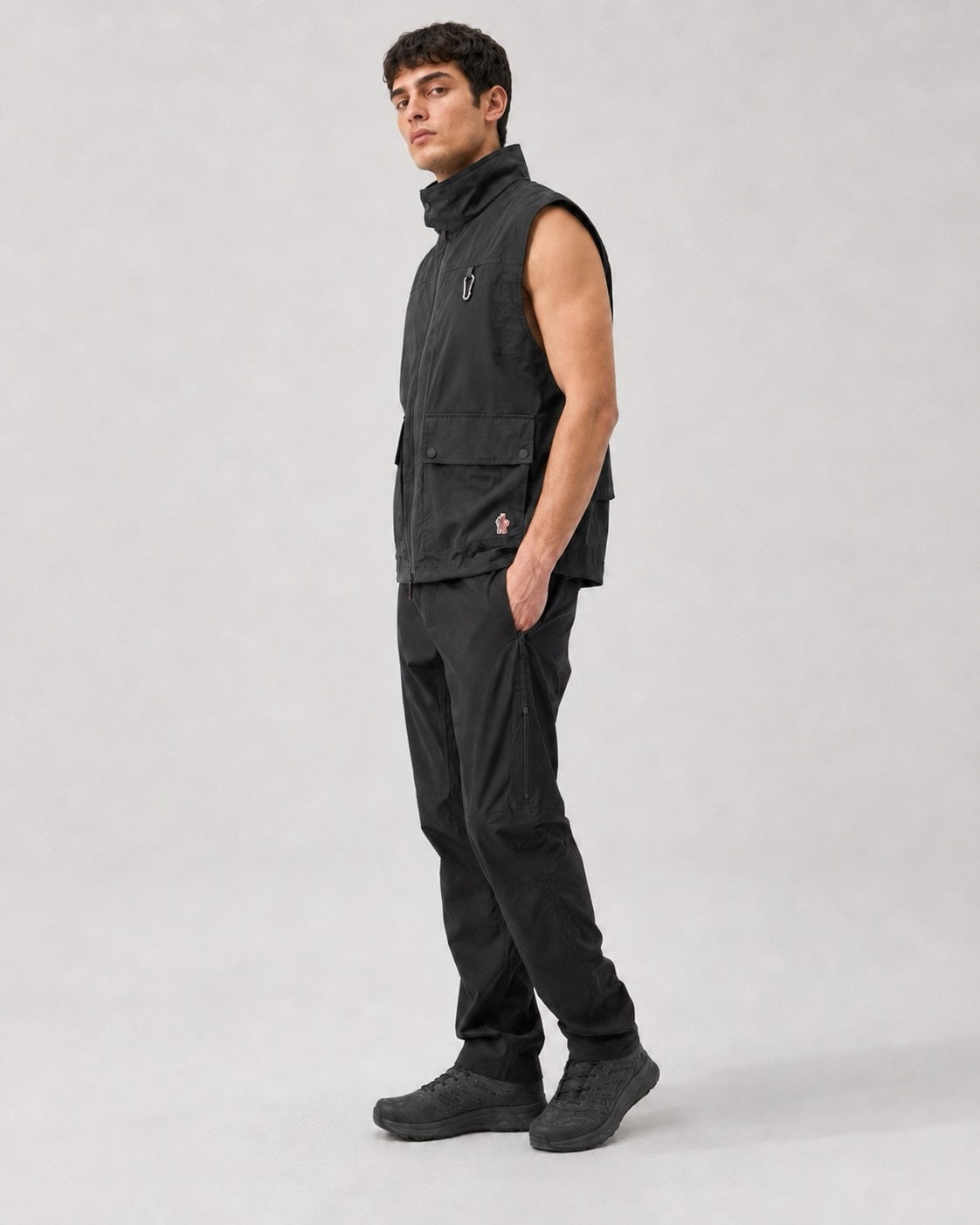 Moncler Grenoble Après-Ski Vest | Black