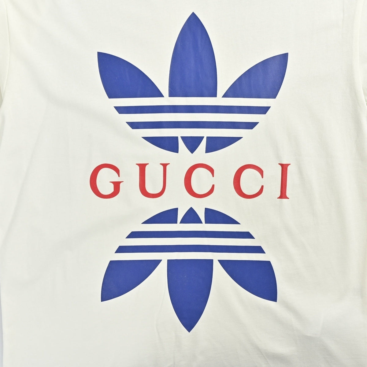 Adidas x Gucci Trefoil T-Shirt