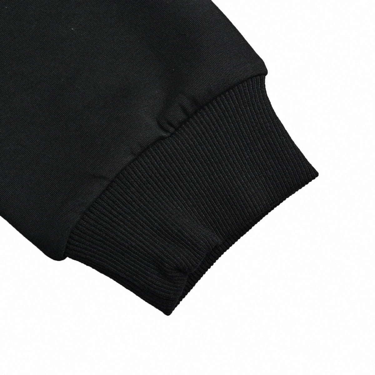 Marque Déposée Zip-Up Hoodie - Black