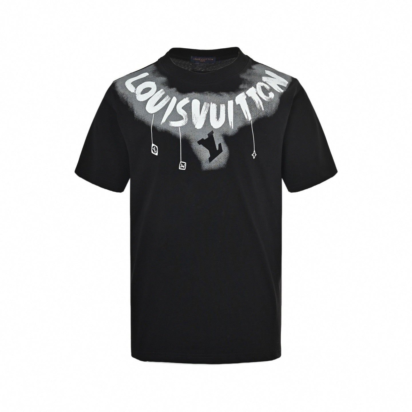 Painted Monogram Charm T-Shirt