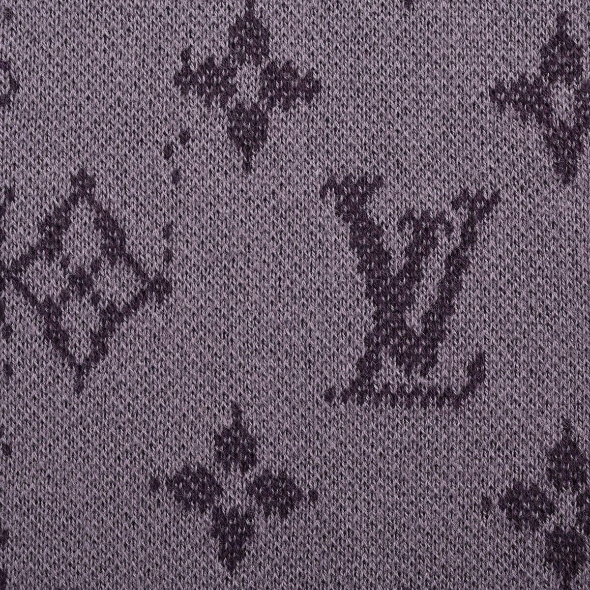 Monogram Gradient Jacquard Knit T-Shirt