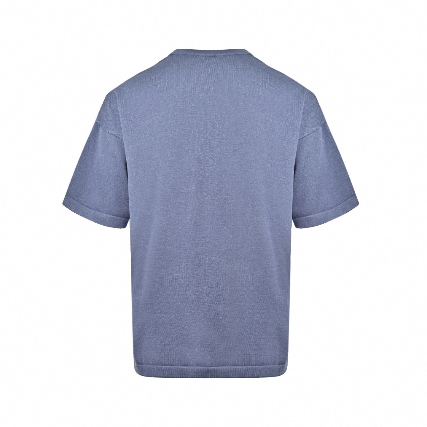 Christian Dior Couture Knit T-Shirt | Dusty Blue