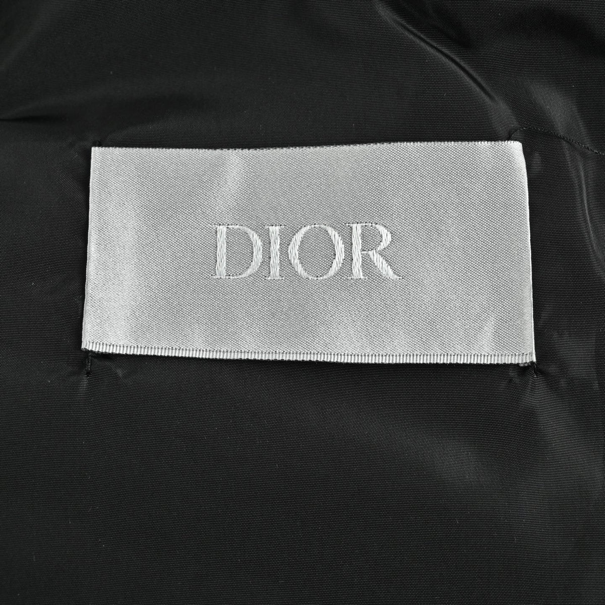 Oblique Tonal Jacquard Puffer