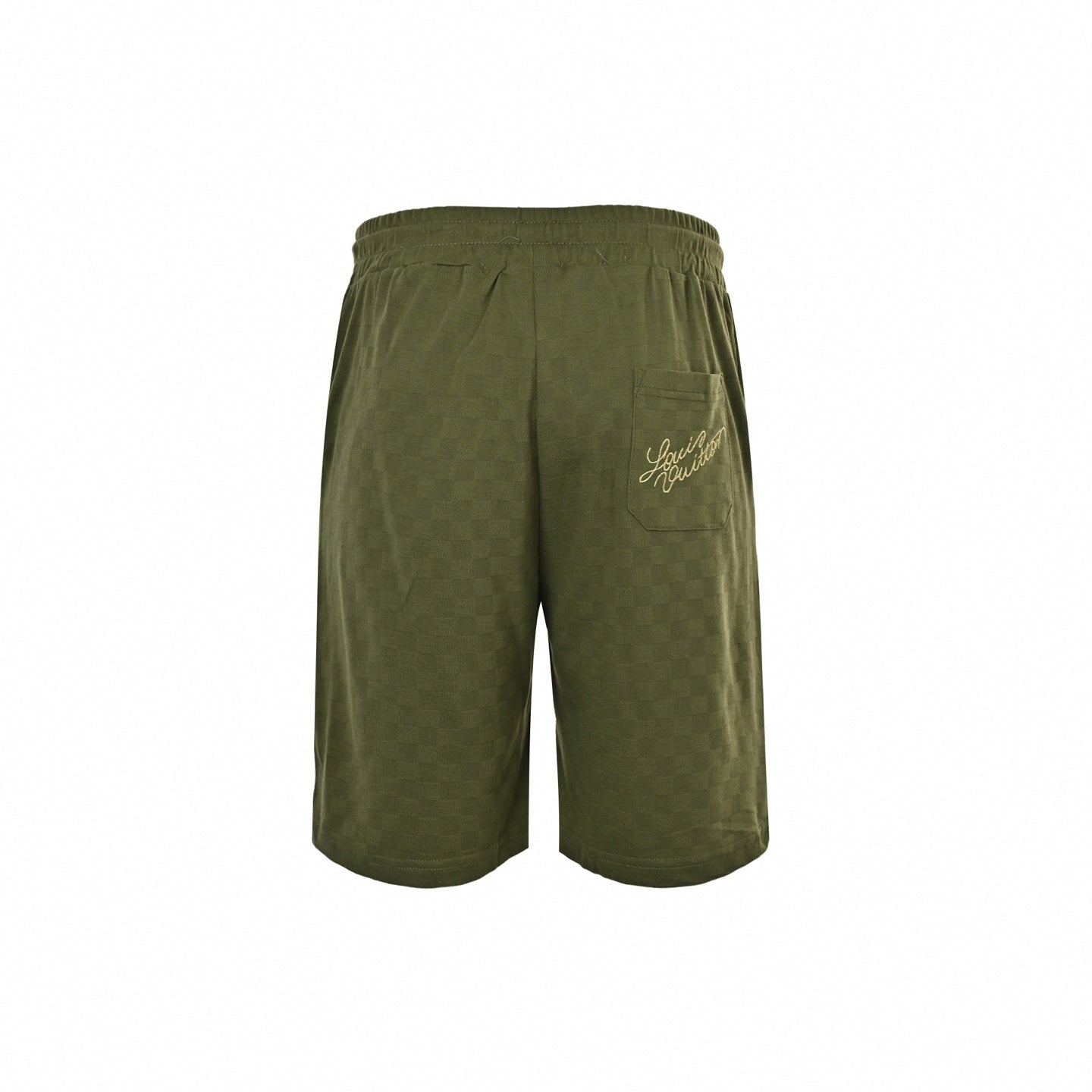 Damier Crest Sweat Shorts