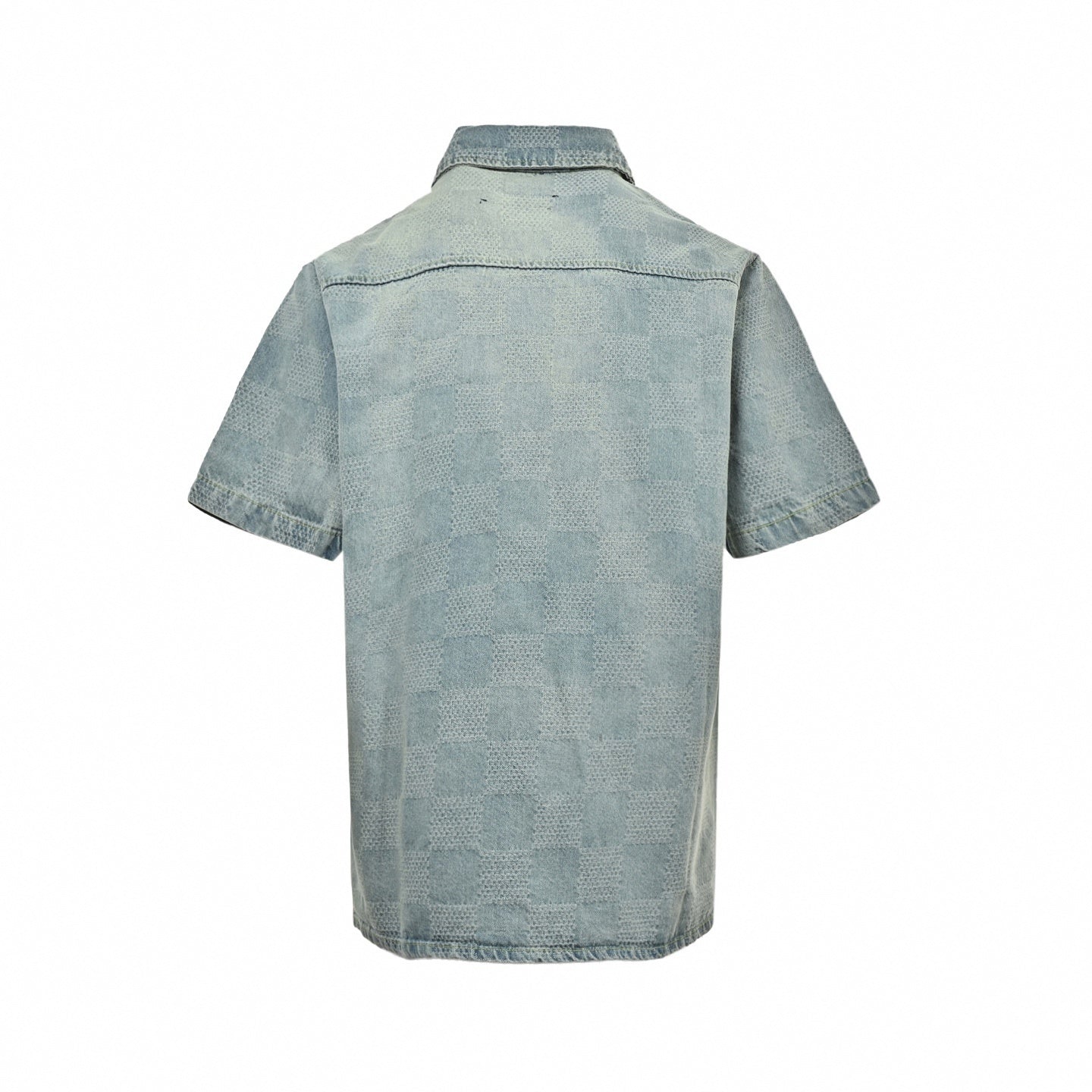 Damier Pop Denim Set | Light Indigo