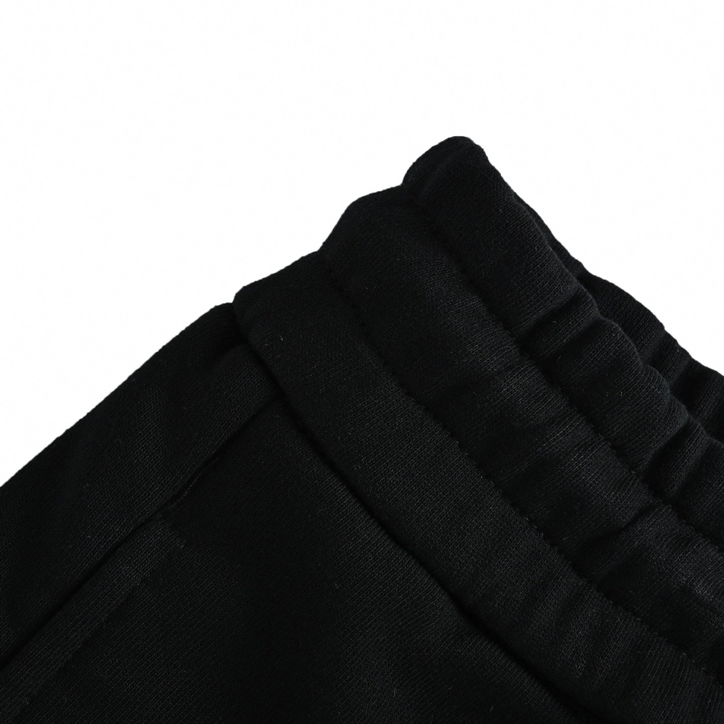 Enameled Logo Shorts - Black