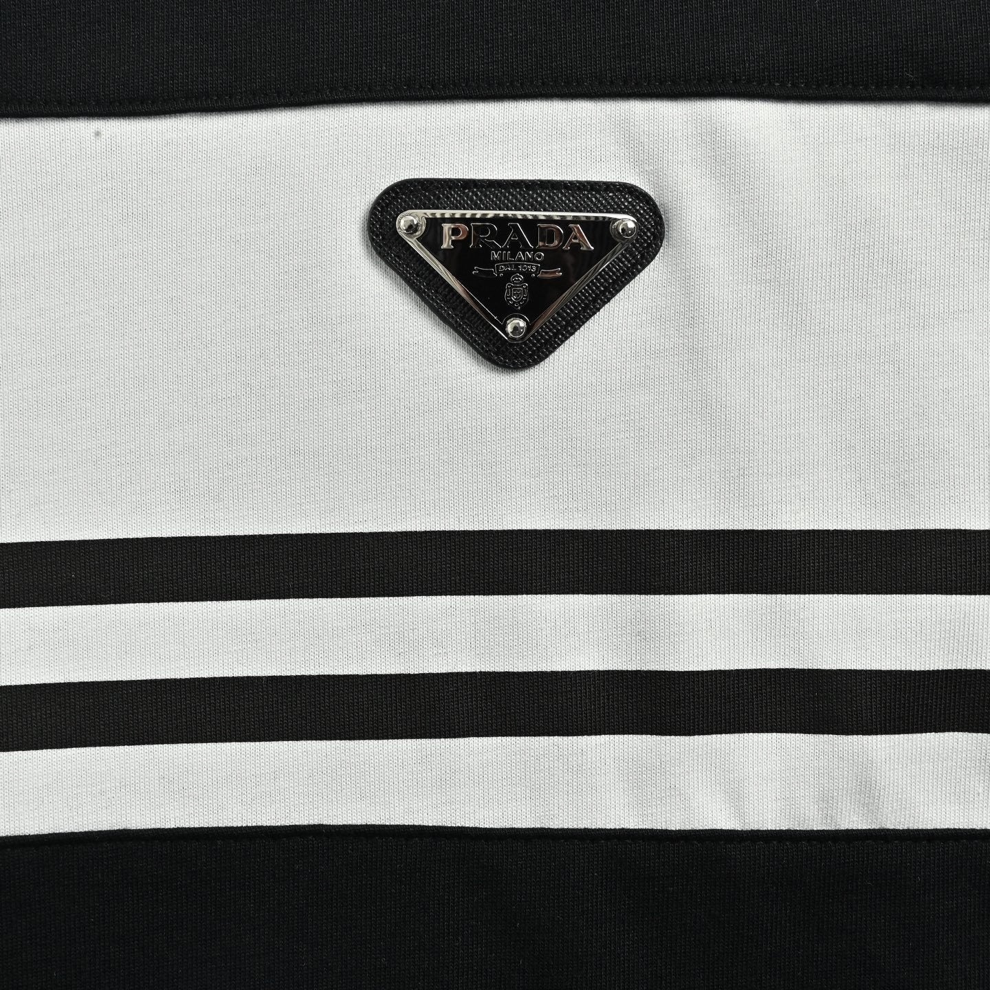 Striped Logo T-Shirt