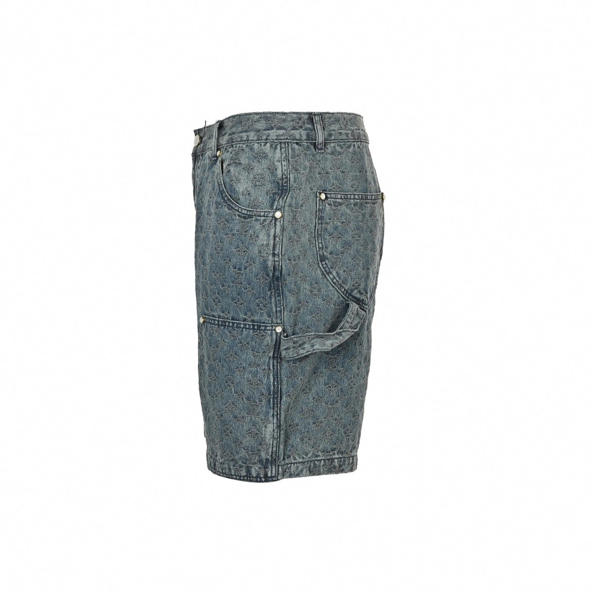 Monogram Fil Coupé Carpenter Shorts