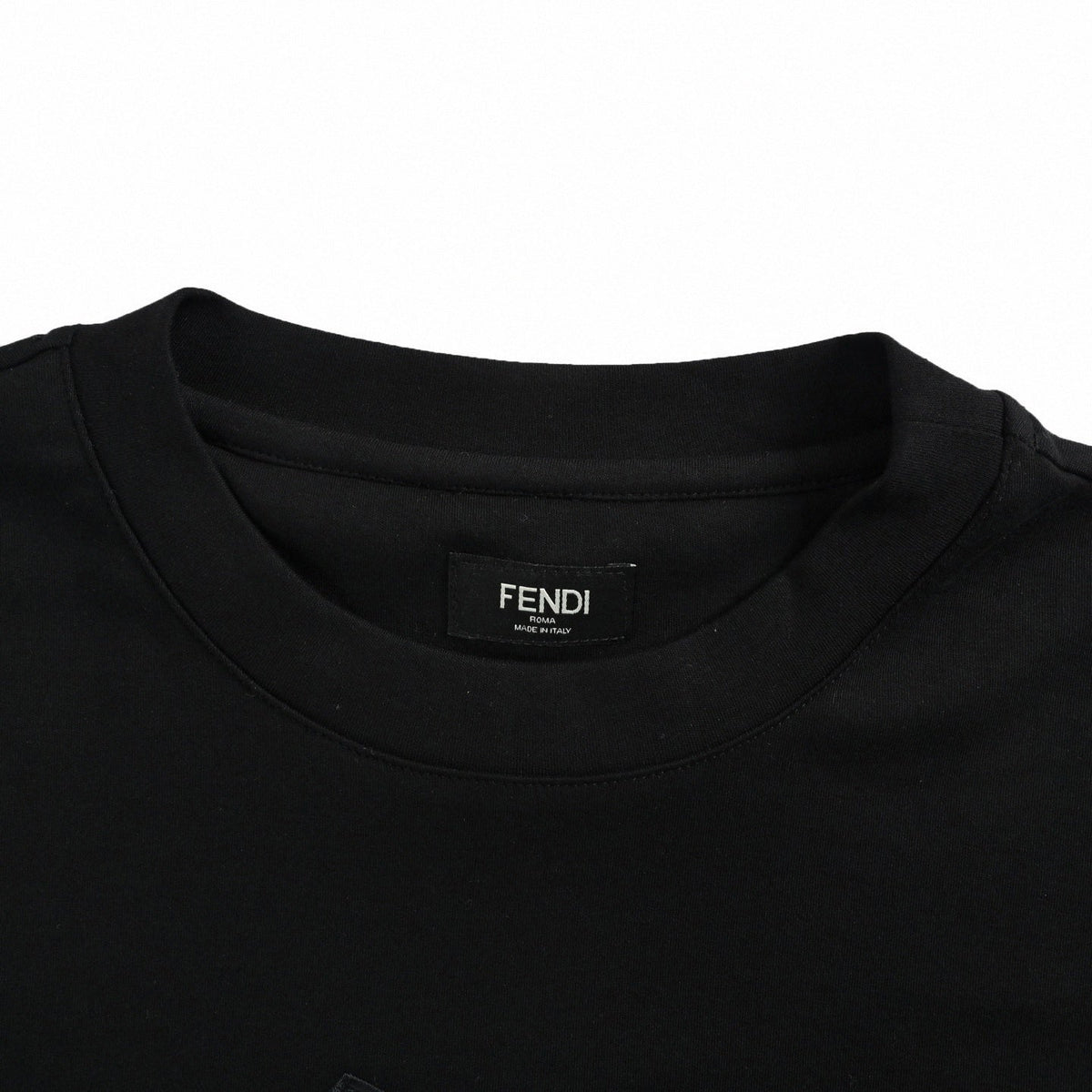 'Dog' Logo Patch T-Shirt