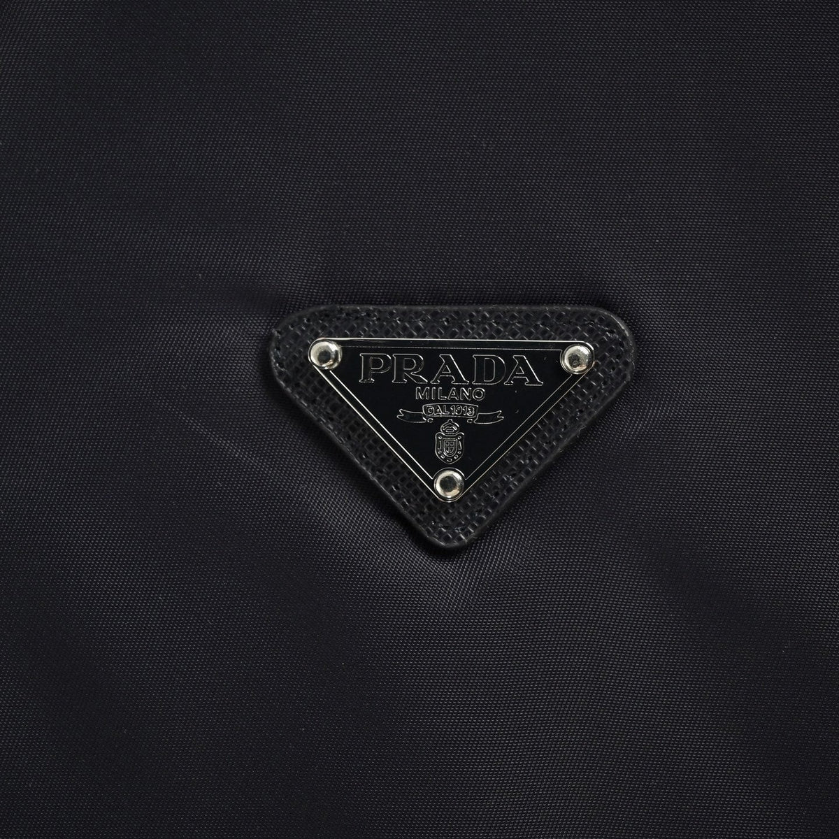 Re-Nylon Mixed-Media Hybrid Jacket | Navy Blue