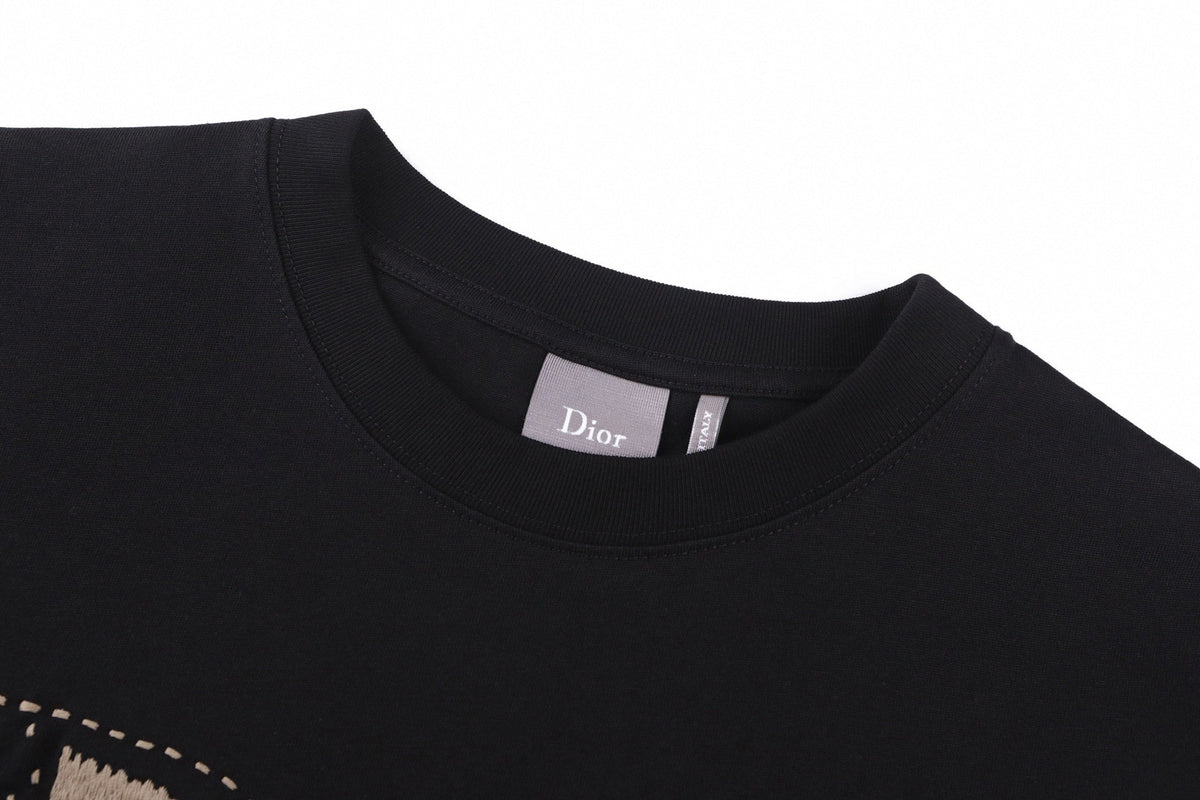 Embroidered Logo T-Shirt