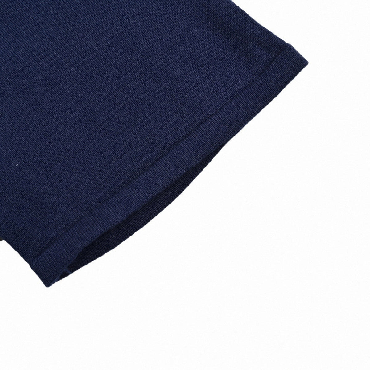 Scattered Monogram Intarsia Knit T-Shirt