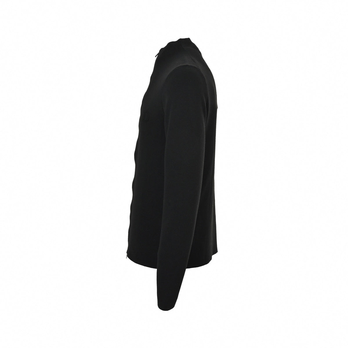 Icon Cotton Zip-Up Cardigan