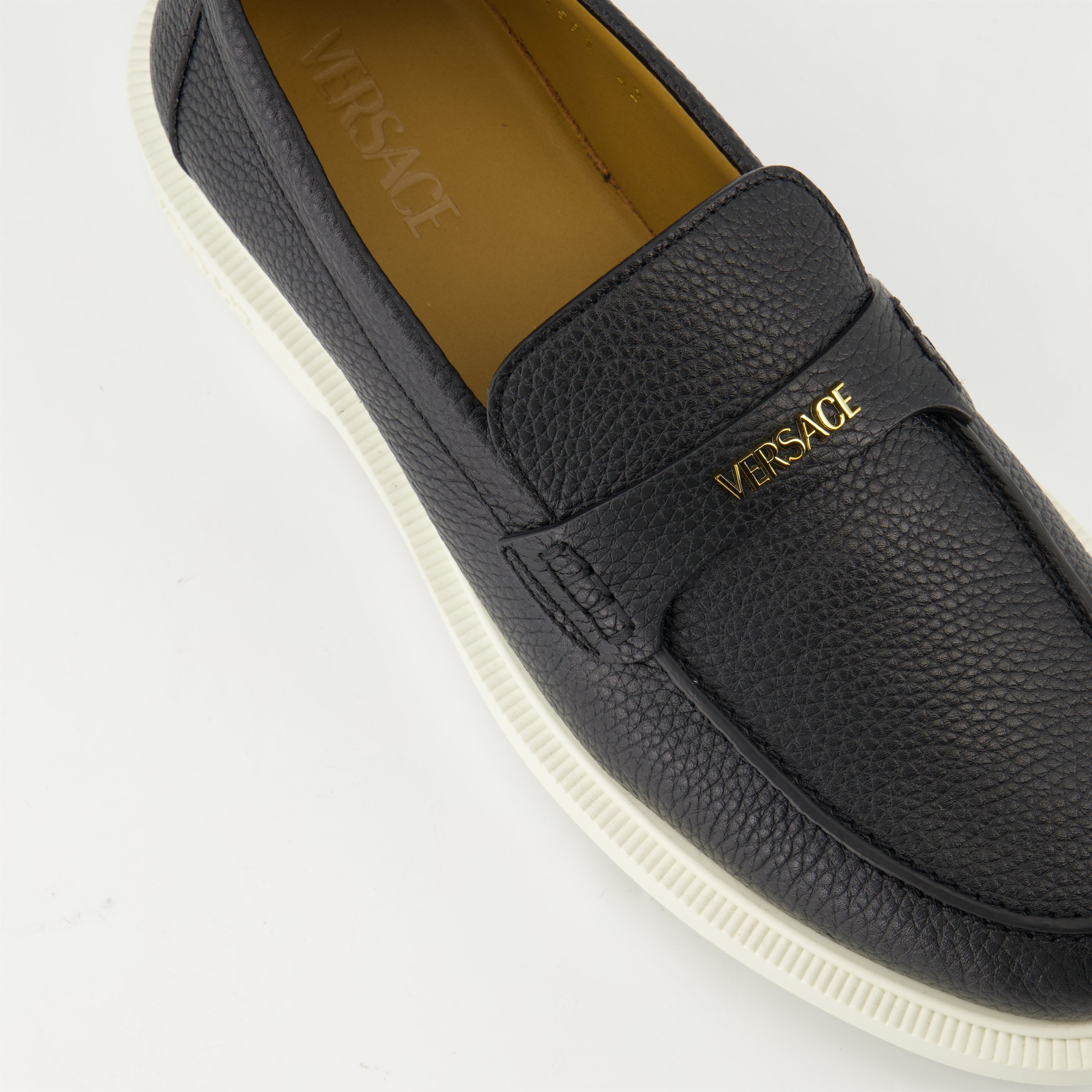 Leather Loafers