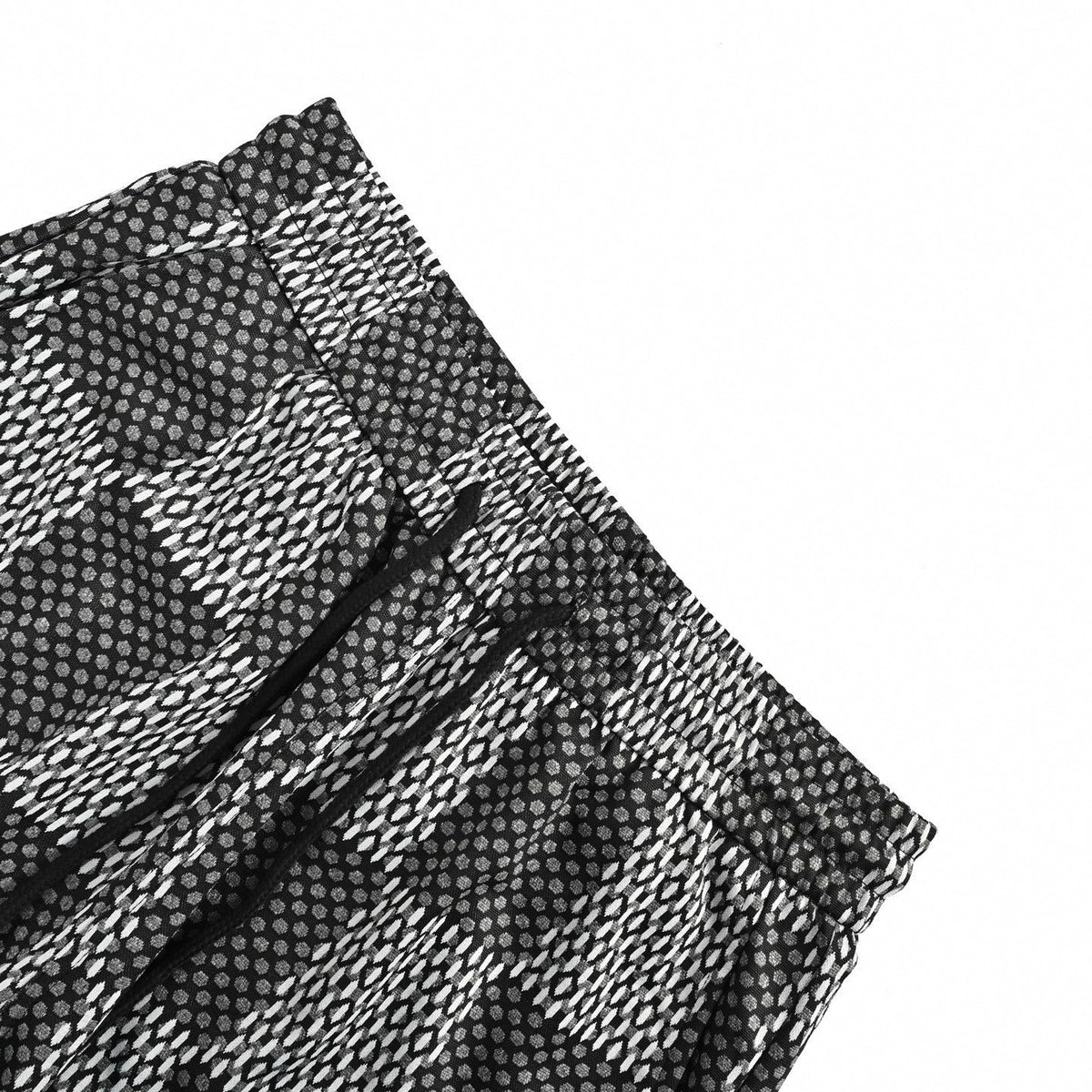 Crystal Damier Knit Ensemble