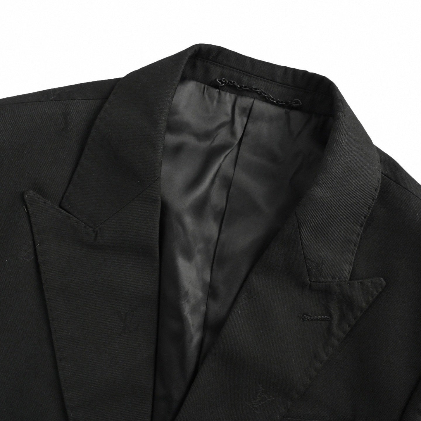 Pont Neuf Monogram Jacket | Black