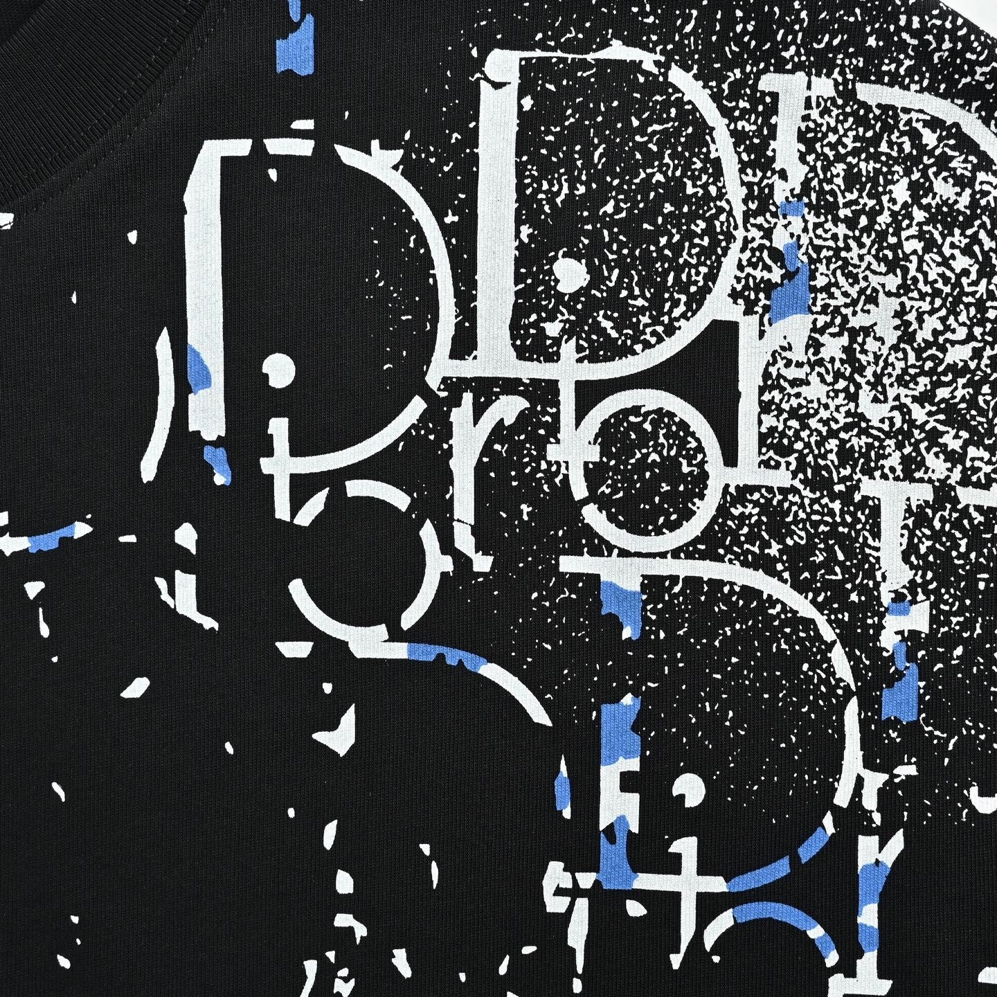 "Scribble" Logo Graphic T-Shirt