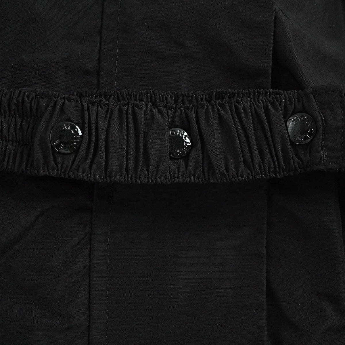 Belted Hooded Windbreaker