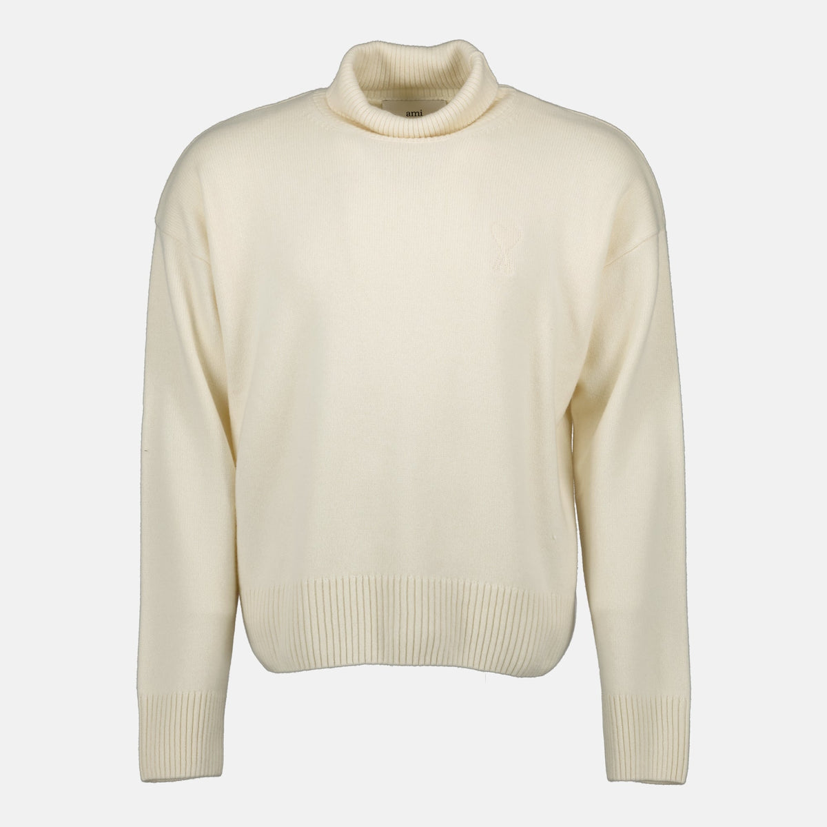 Ami de coeur turtleneck sweater