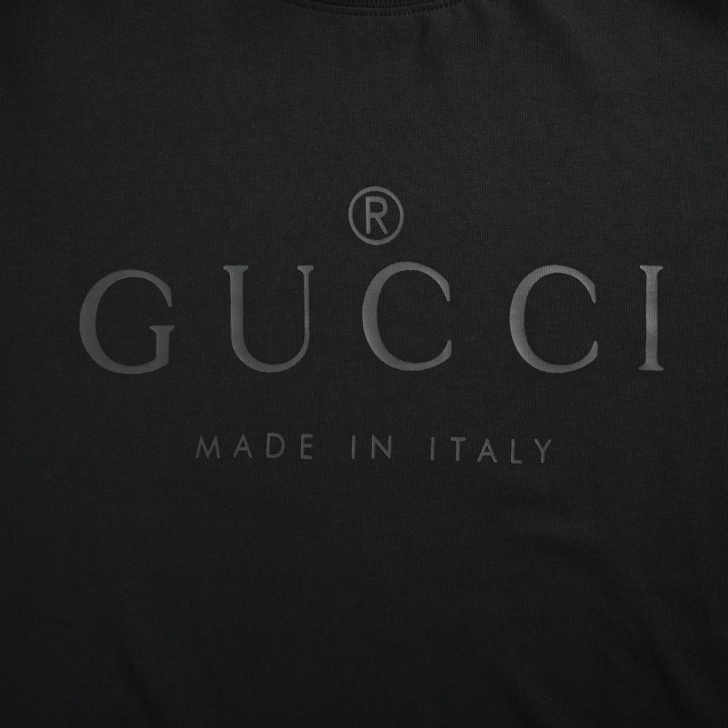Tonal Logo T-Shirt | Black