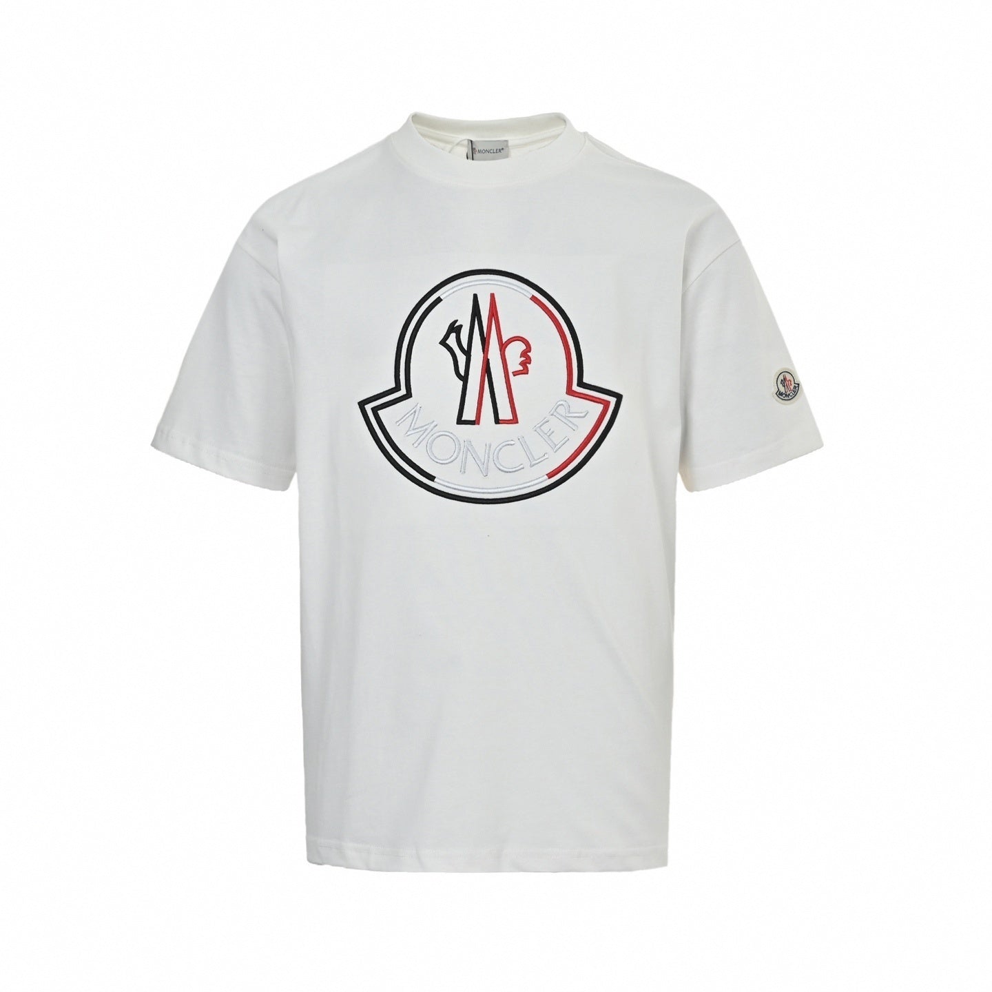 Embroidered Logo T-Shirt