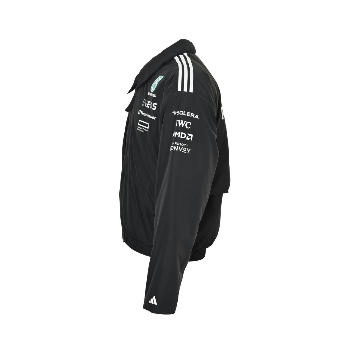 Mercedes-AMG Petronas F1 Team Jacket - Black