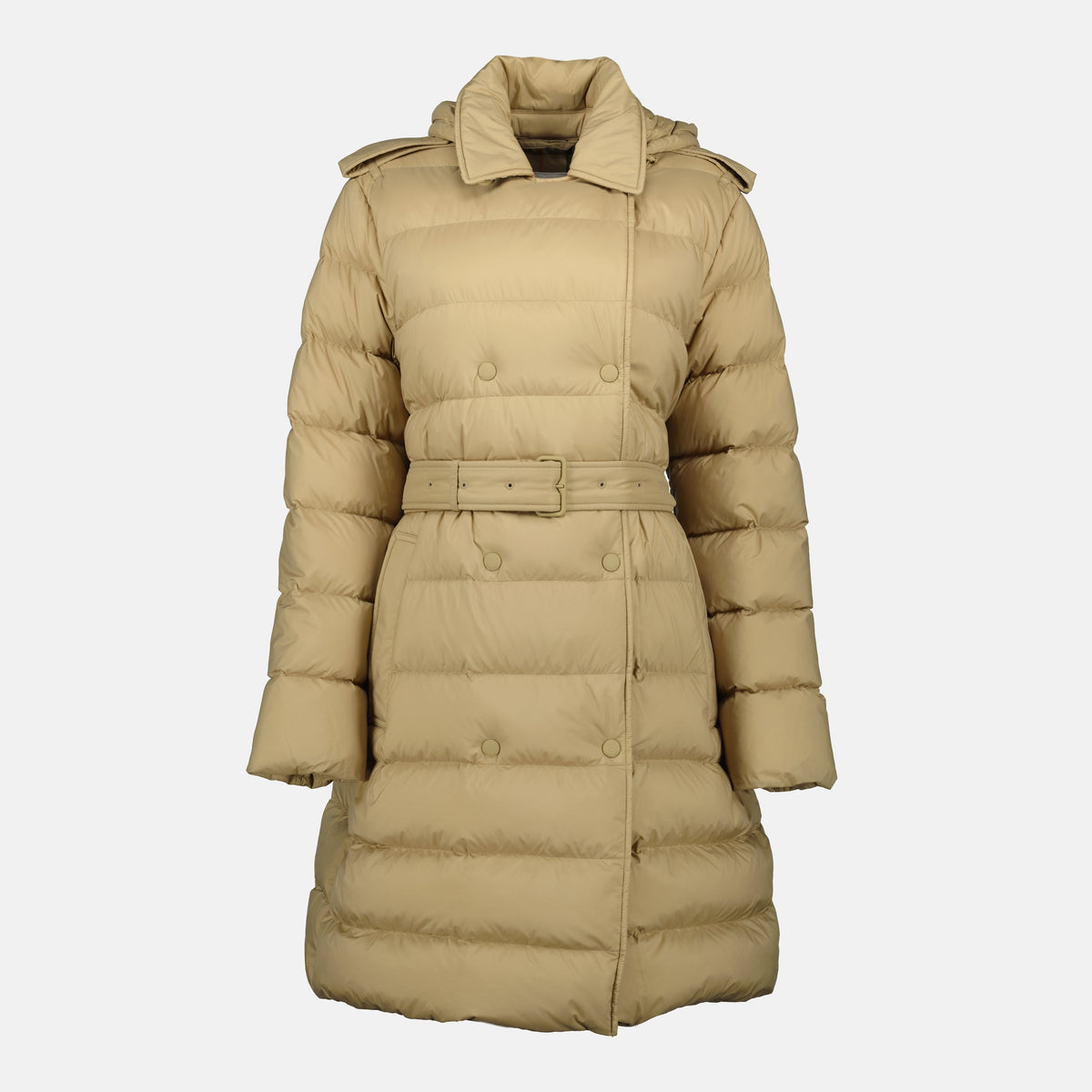 Long Puffer Jacket