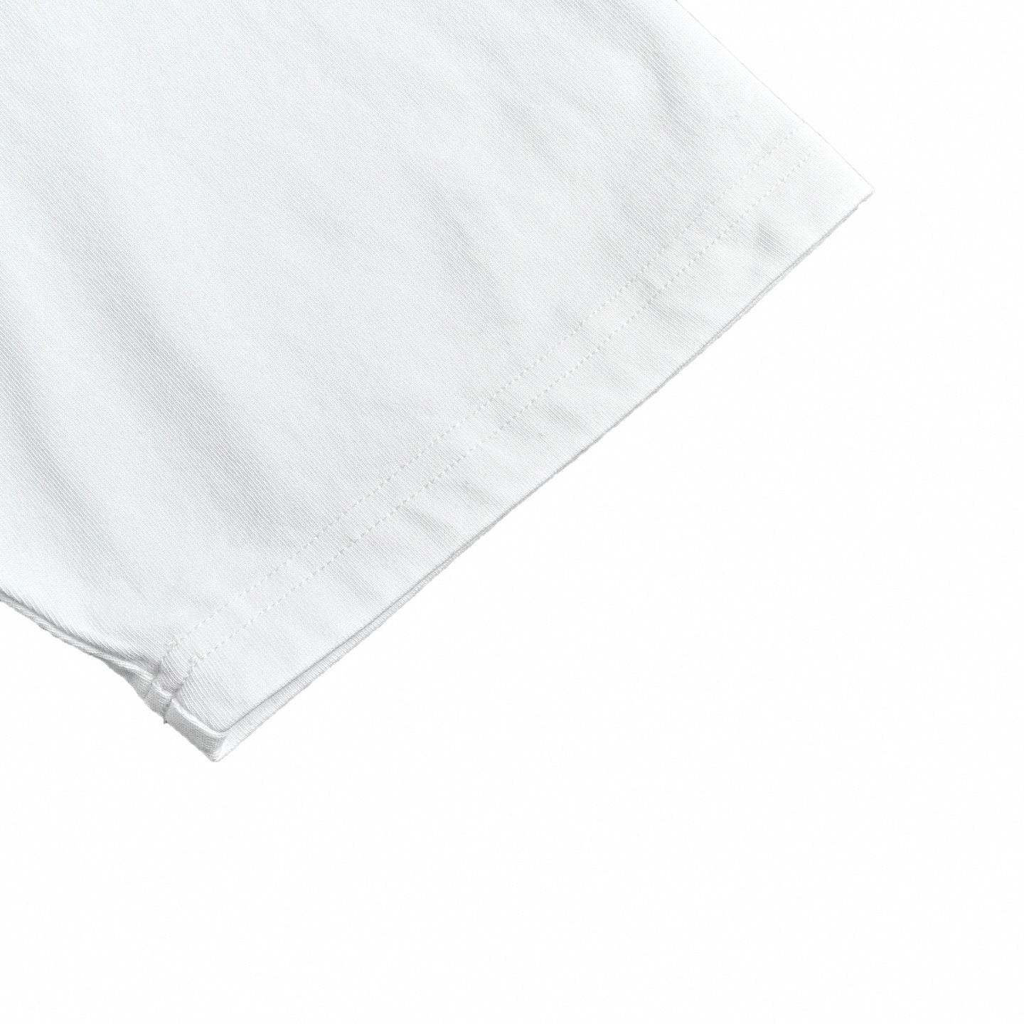 Embroidered Dripping Logo T-Shirt - White