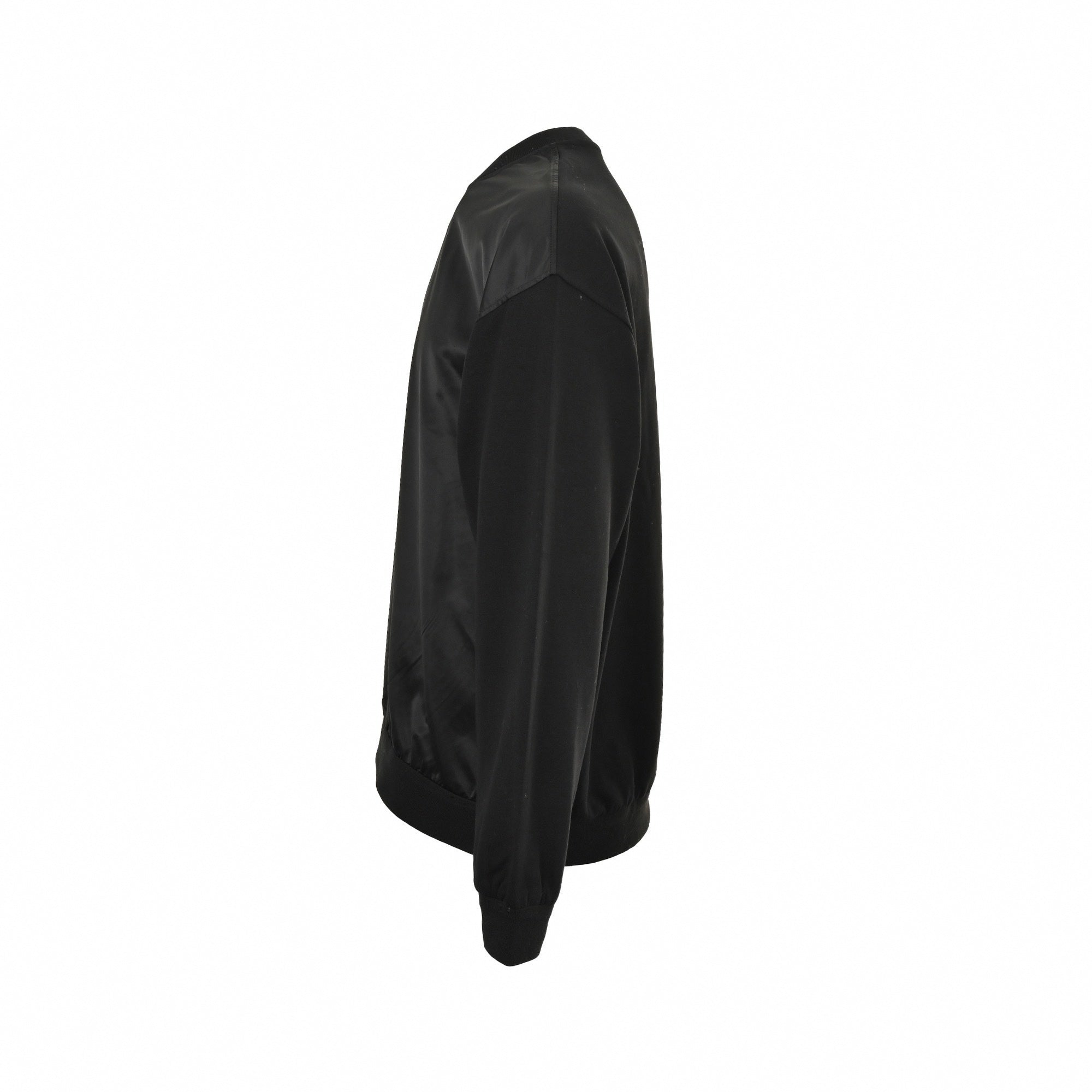 Panel Sweatshirt | Black