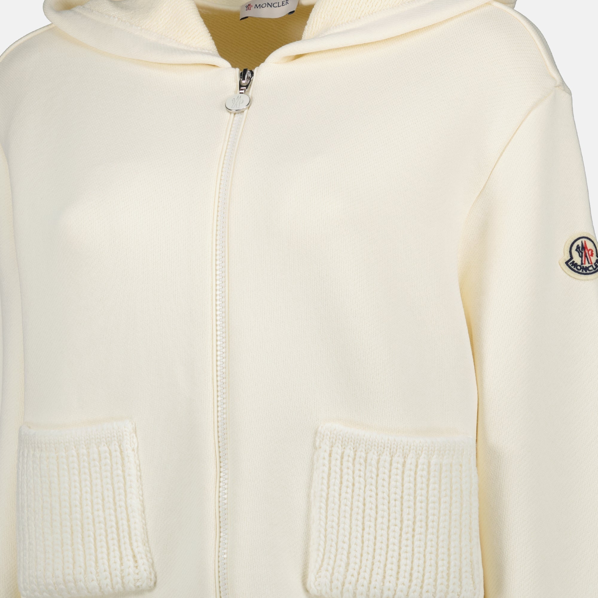 Zipped Cotton Jacket