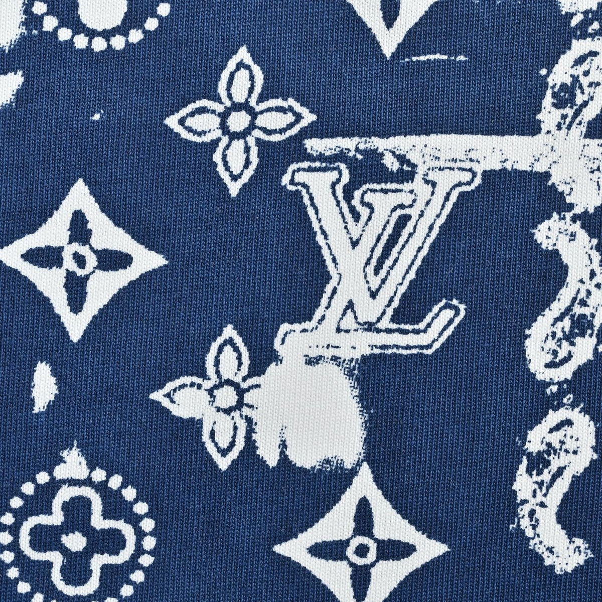 Monogram Bandana Map T-Shirt