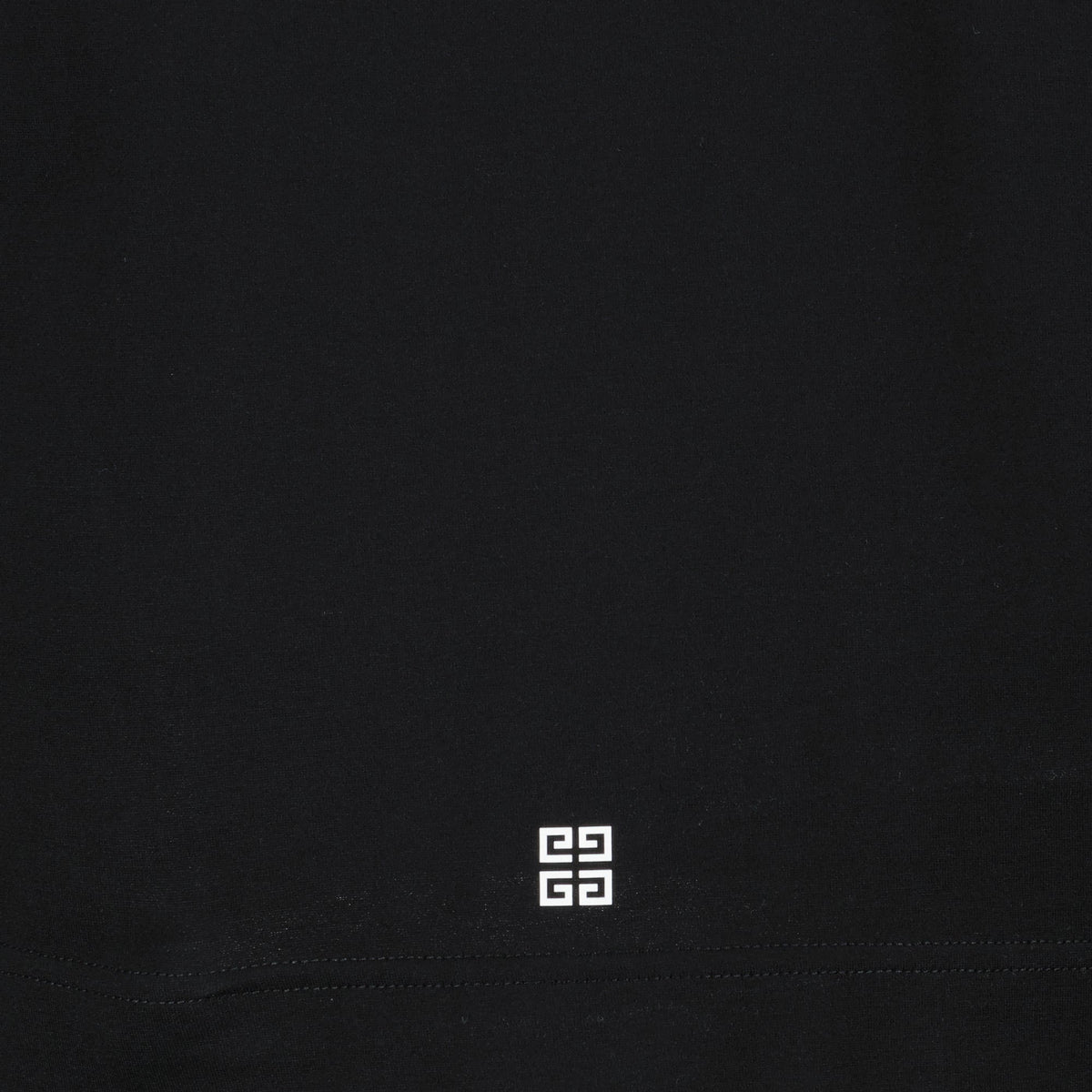 Reverse Logo T-Shirt | Black