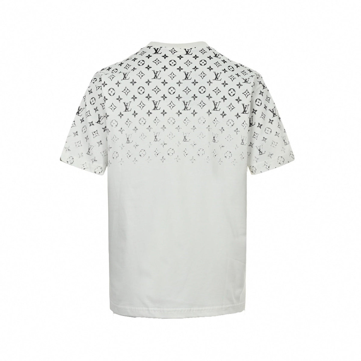 Monogram Gradient T-Shirt | White