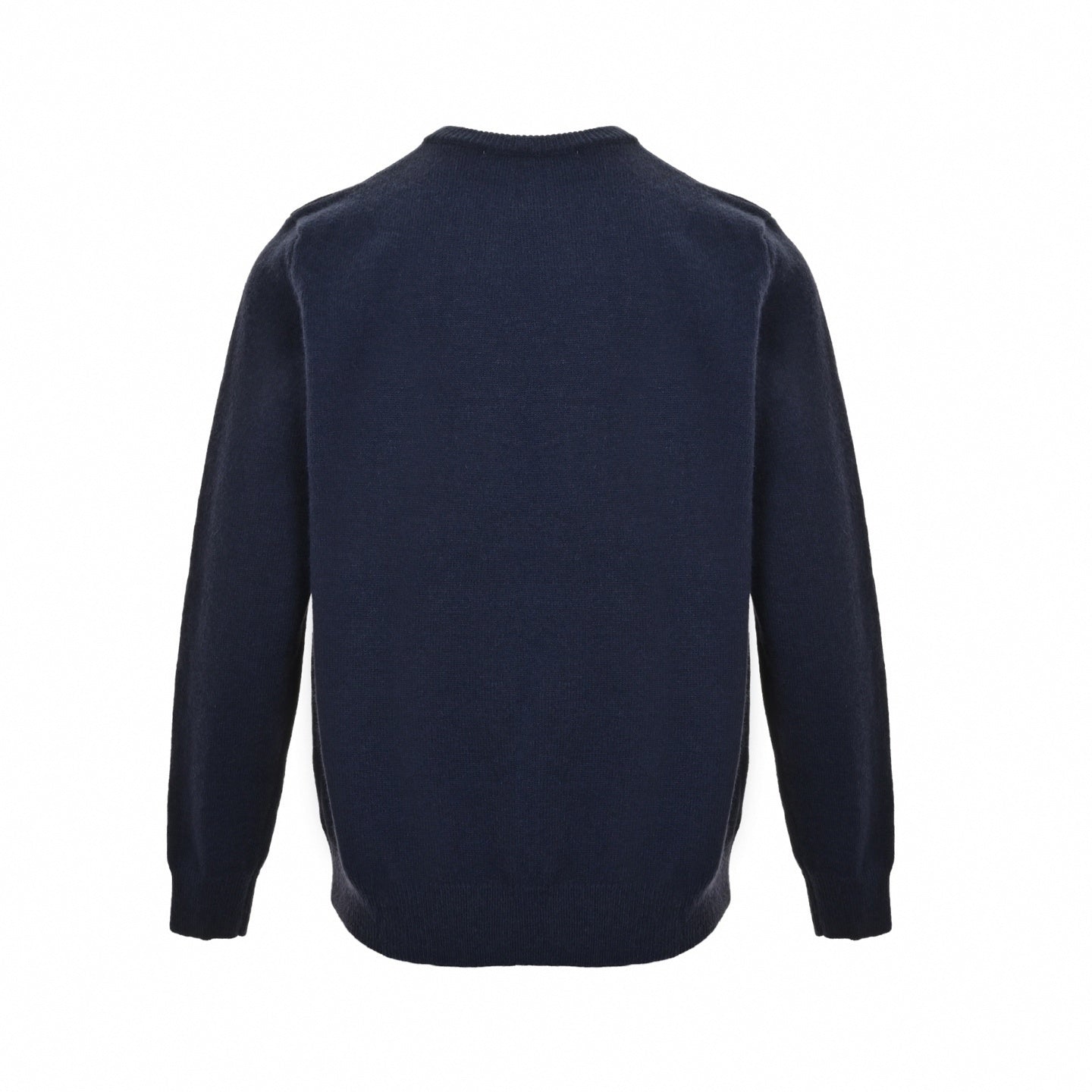 Intarsia Logo Knit Sweater